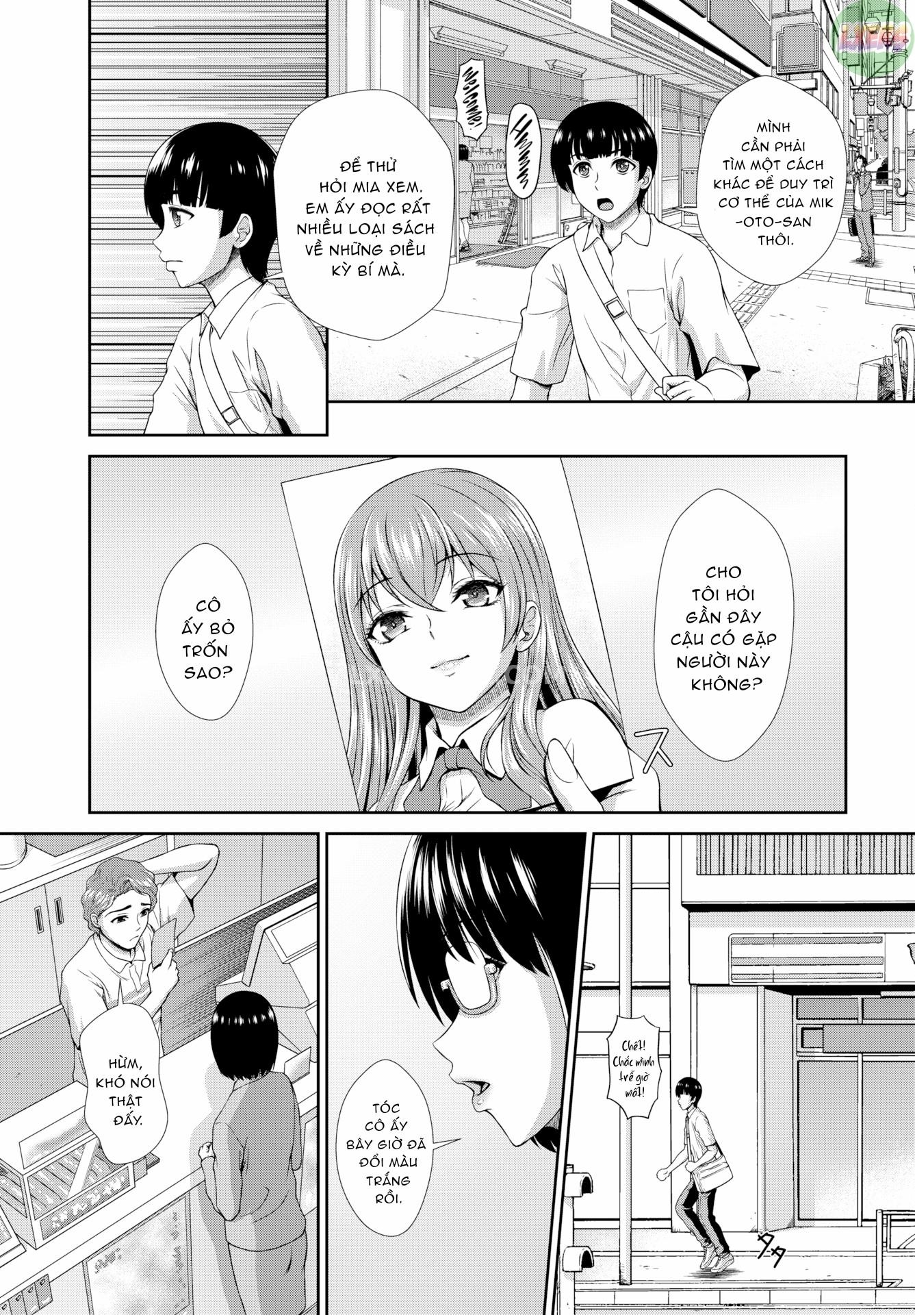 Đọc truyện hentai Cách để duy trì sự sống cho một cô gái Zombie - Chap 3