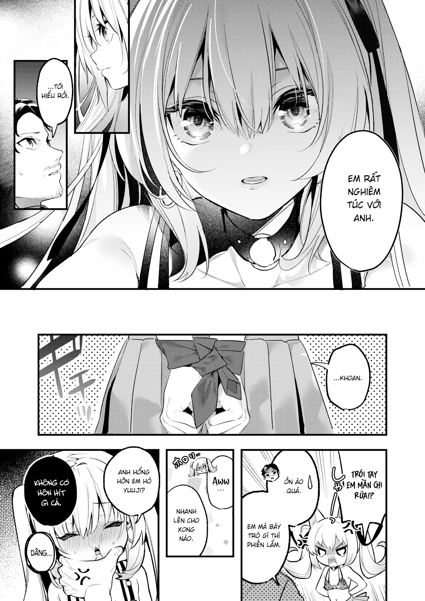 Đọc truyện hentai Nàng Idol lắm mưu - Oneshot