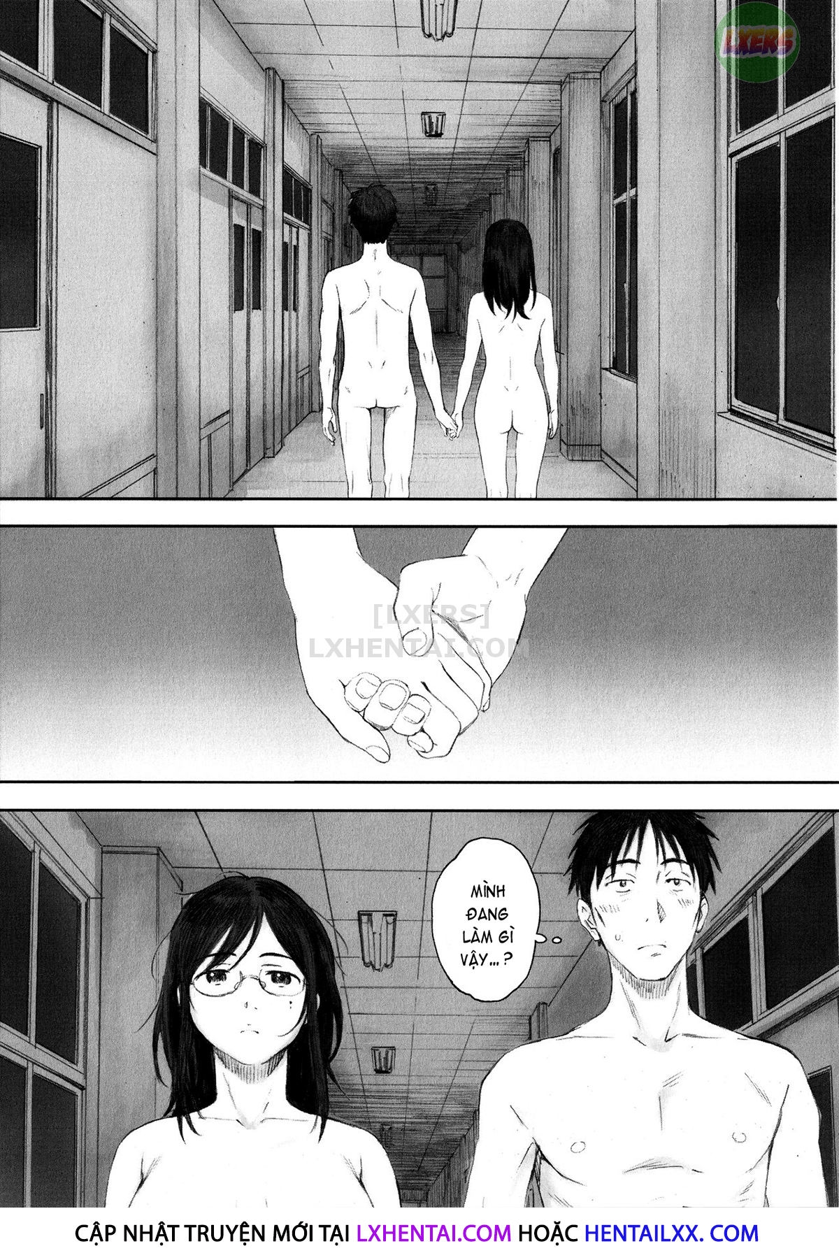Đọc truyện hentai Gunjo Gunzo Chap 3