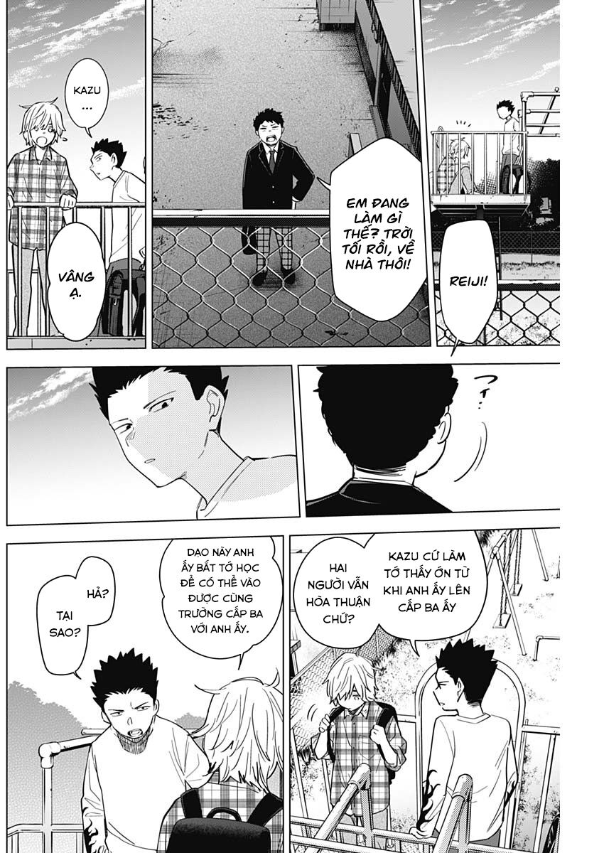 Đọc truyện hentai Shounen no Abyss - Chap 66: Nắm tay