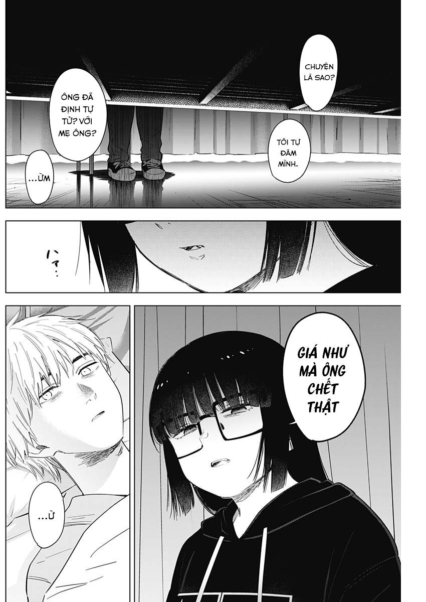 Đọc truyện hentai Shounen no Abyss - Chap 62: Bị nuốt chửng bởi thị trấn này