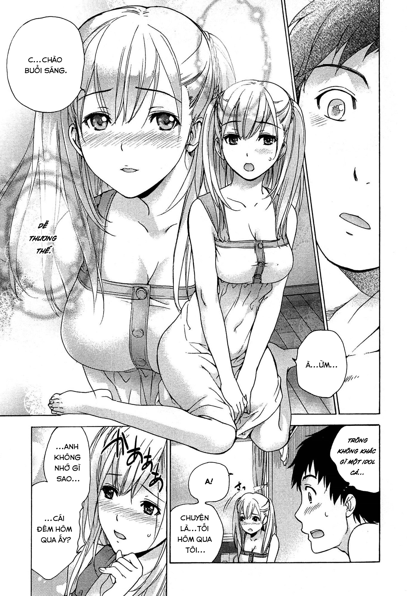 Đọc truyện hentai Người thương Kẻ luyến - Vòng xoáy tình yêu - Chap 1: Thiên thần đêm giông bão