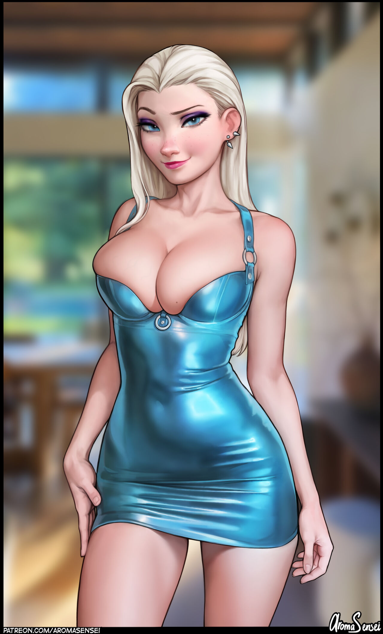 Đọc truyện hentai Elsa Tiktok - Oneshot