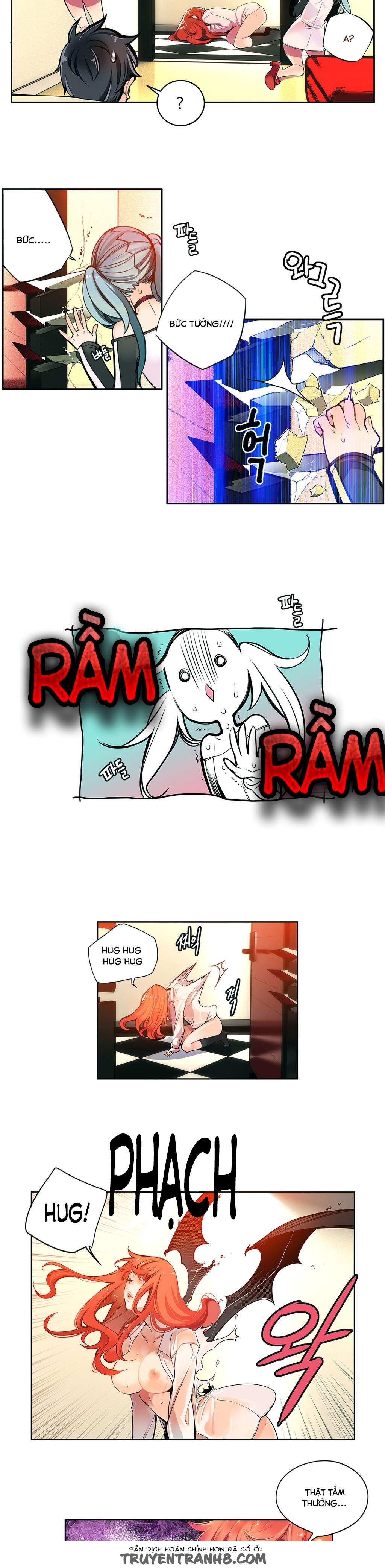 Đọc truyện hentai Sự Ràng Buộc Của Lilith - Chap 3