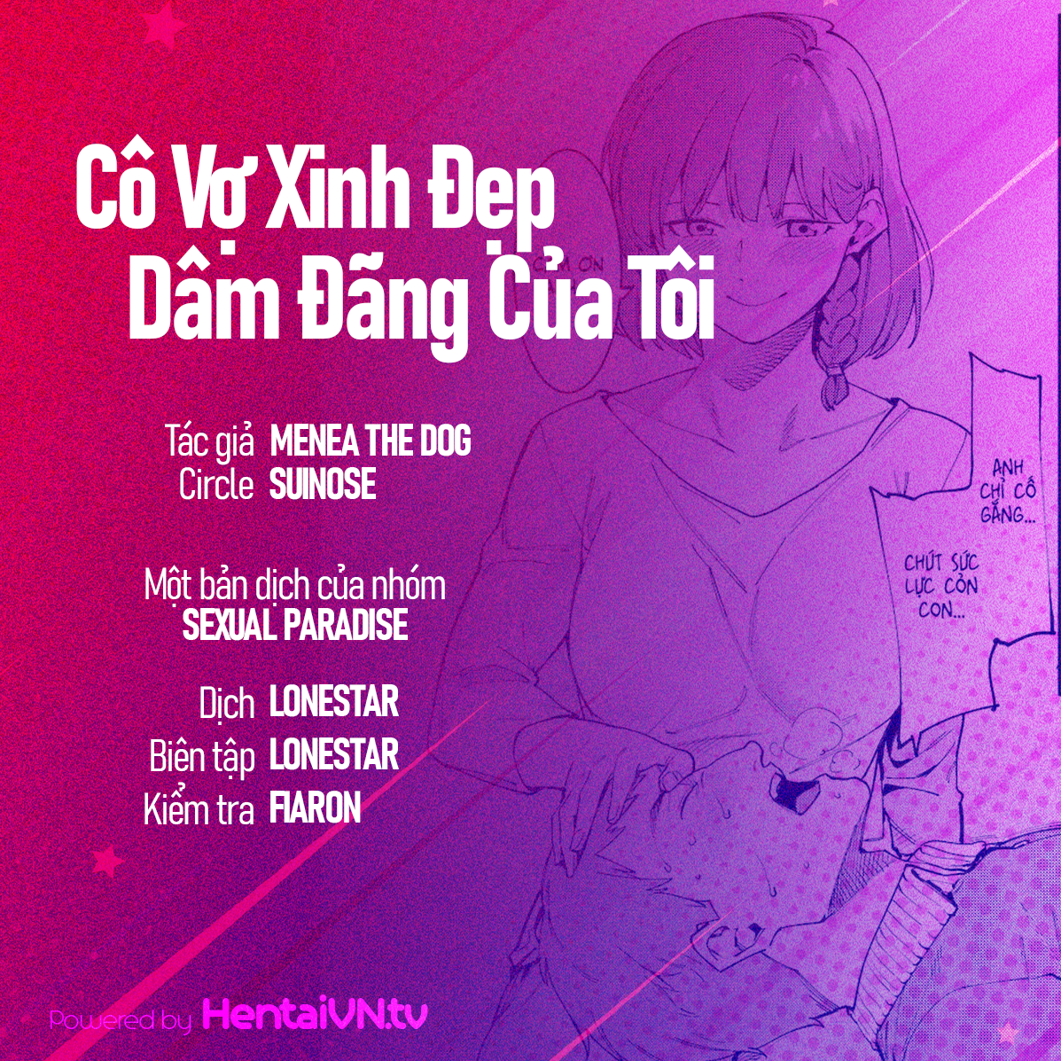 Đọc truyện hentai Người Vợ Xinh Đẹp Mà Dâm Đãng Của Tôi - Act 1