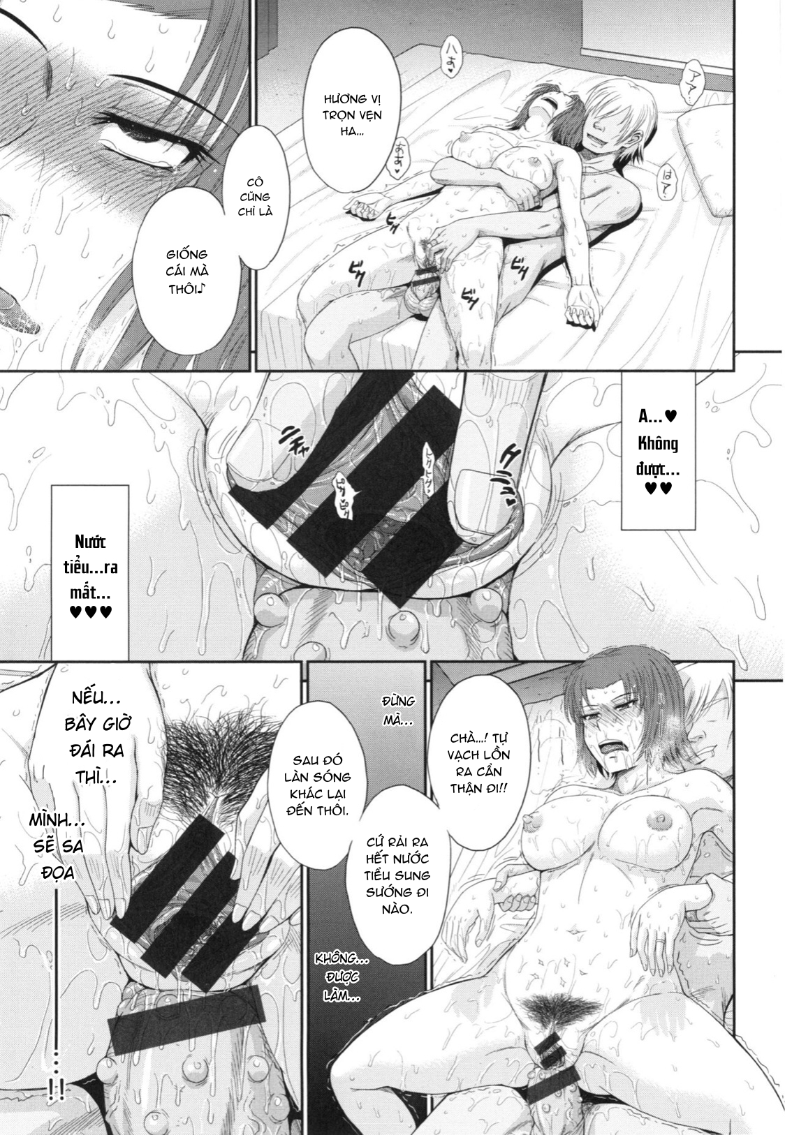 Đọc truyện hentai Boku no Yayoi-san - Chap 4.