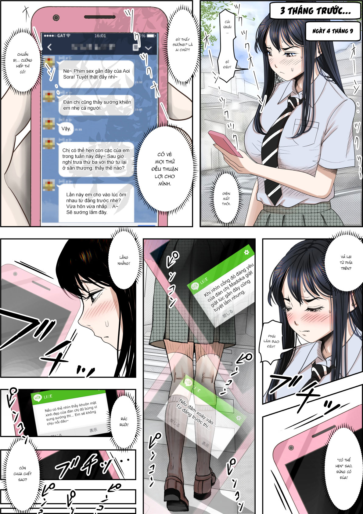 Đọc truyện hentai Charao ni Netorare Route - Vol 4 chap 4.1