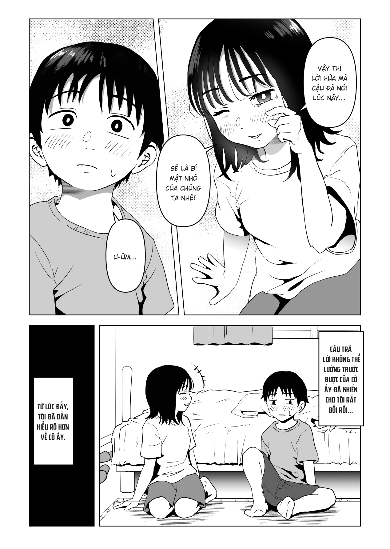 Đọc truyện hentai Cô bạn thuở nhỏ ngực bự và anh trai tôi dạo gần đây họ có hành động rất mờ ám - NTR Cay dái.