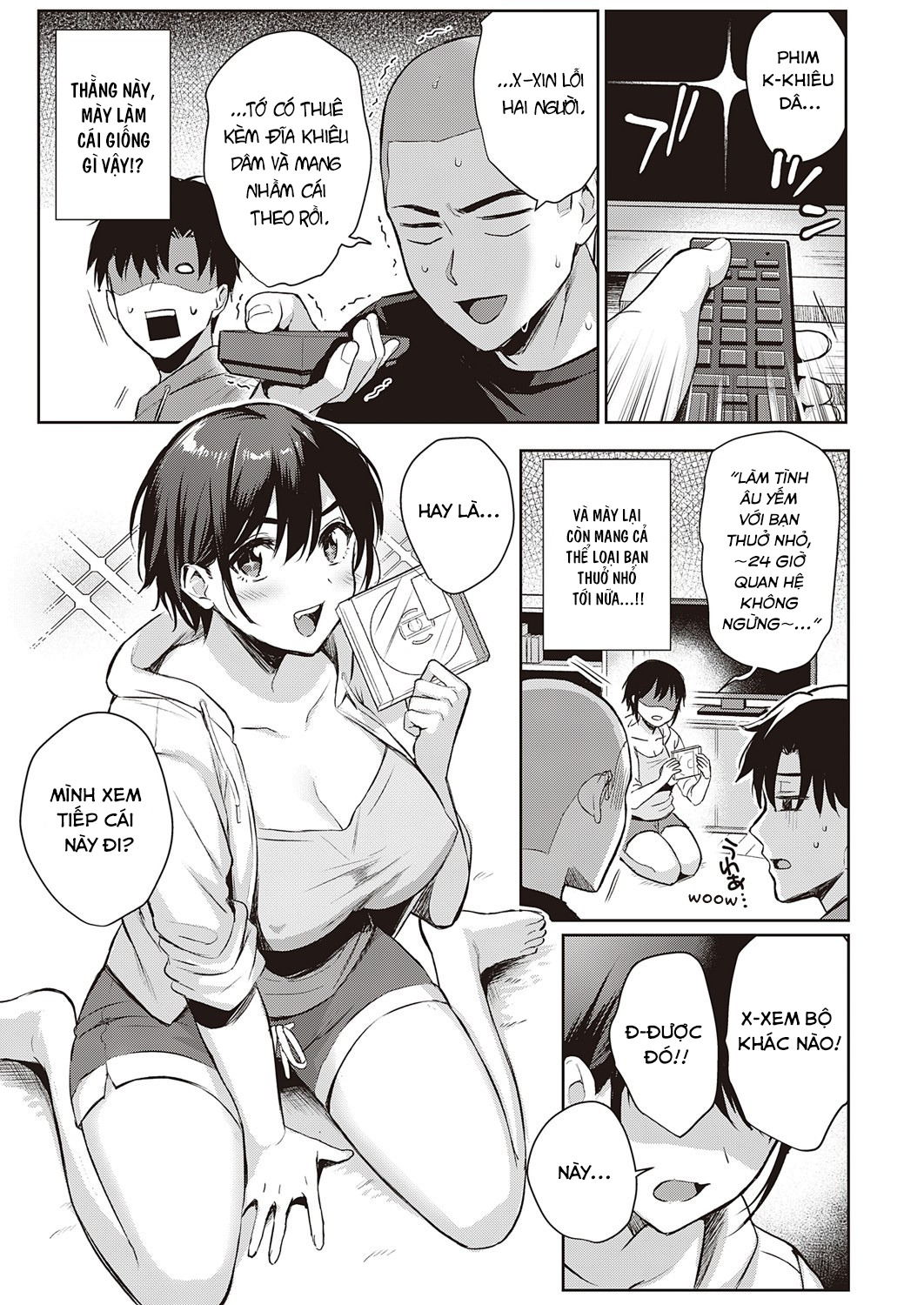 Đọc truyện hentai Đụ thư thái bạn thuở nhỏ múp rụp - Oneshot