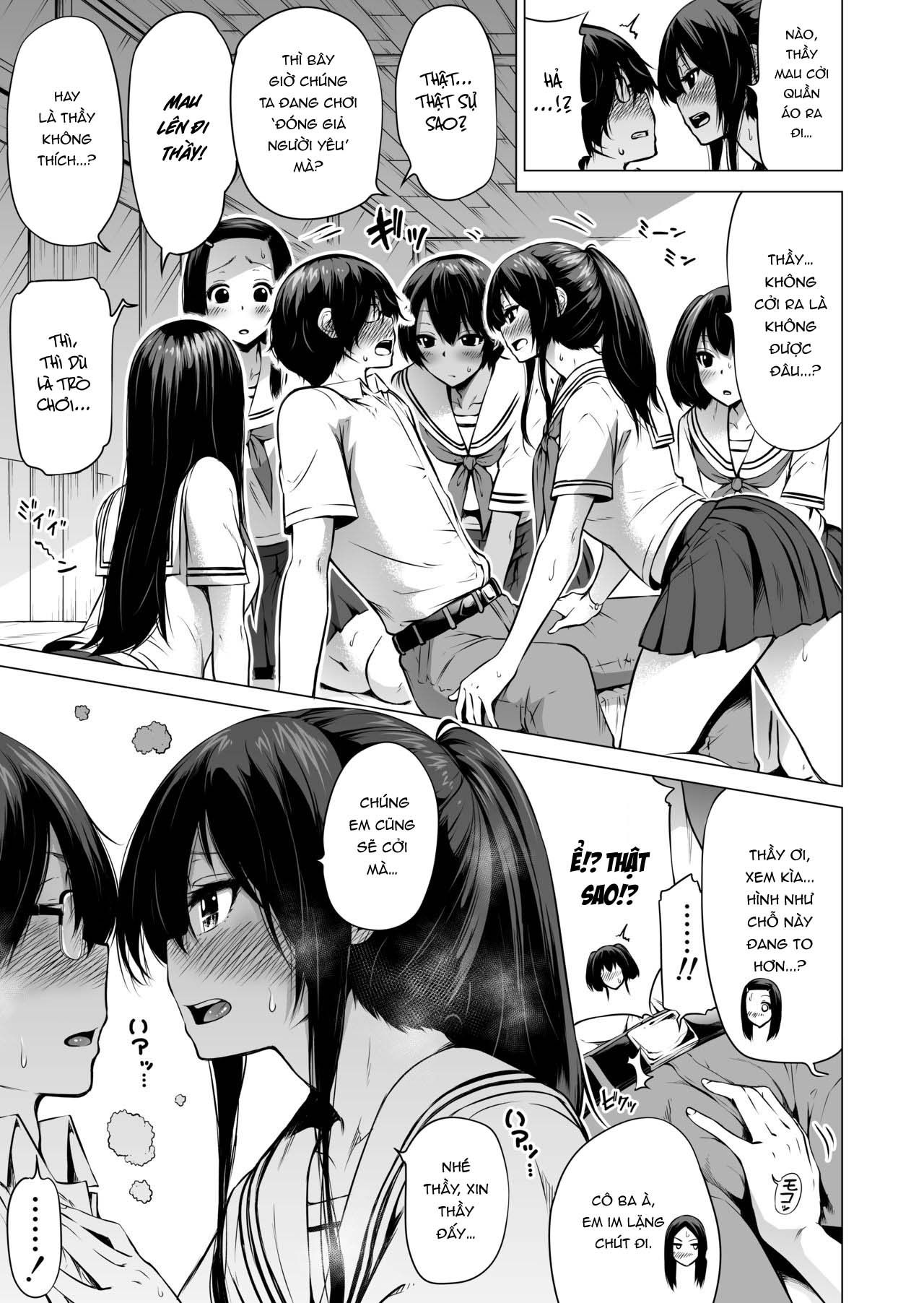 Đọc truyện hentai Miền Đất Hứa Nanaka. - Chap 1.1