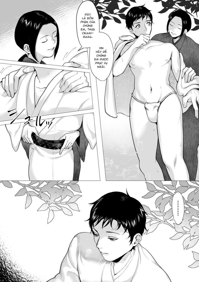 Đọc truyện hentai Thần vĩ đại Sa ngã. Part 1.