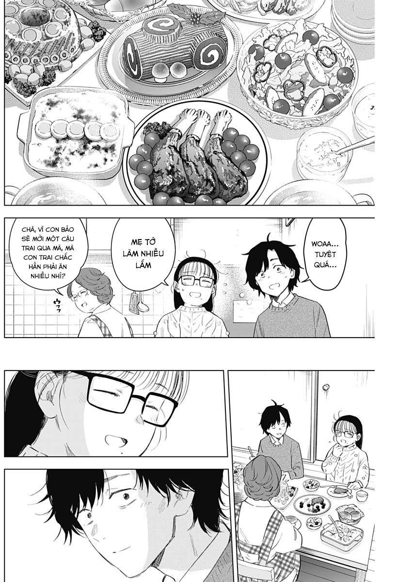 Đọc truyện hentai Shounen no Abyss - Chap 97: Đêm giáng sinh