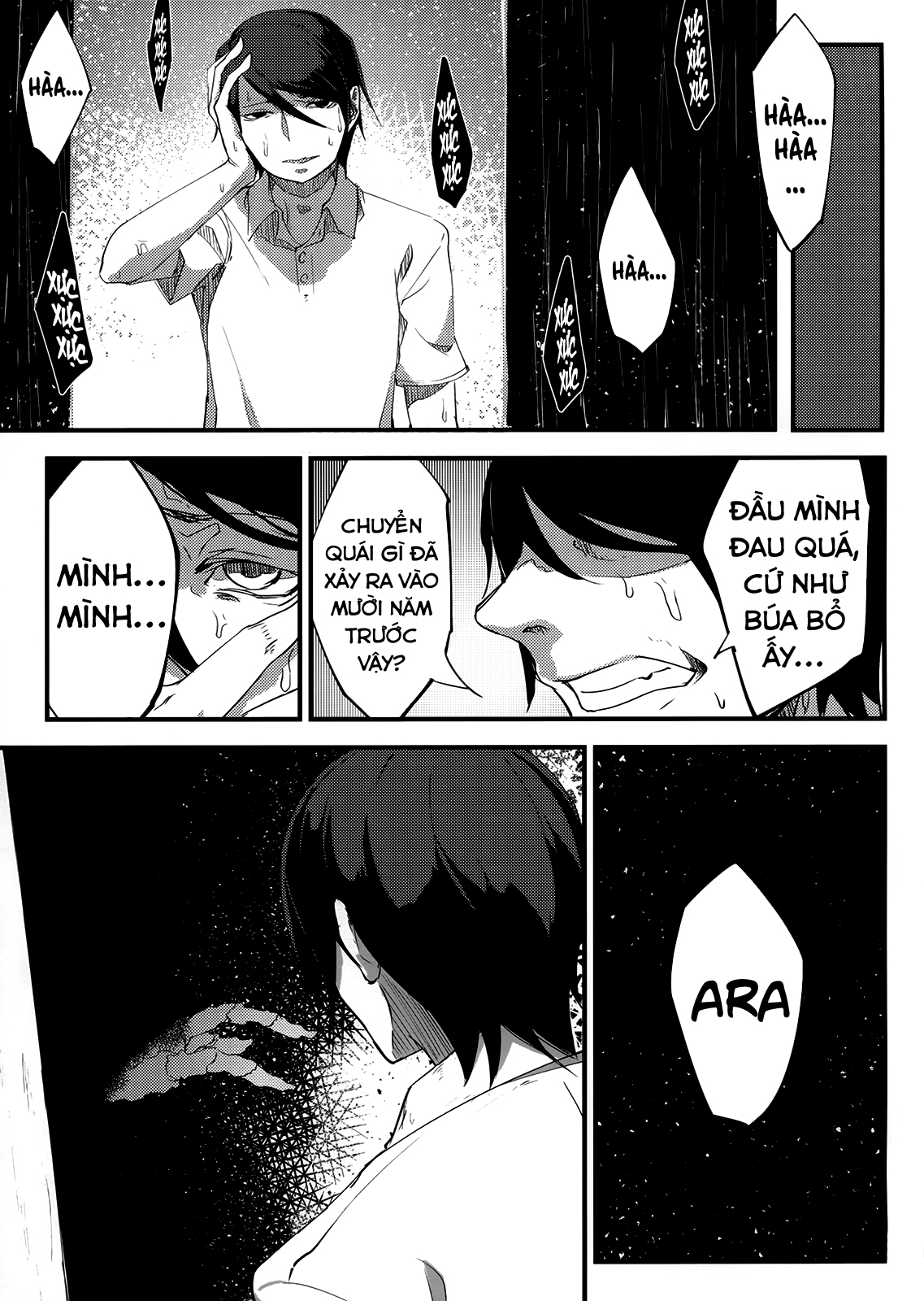 Đọc truyện hentai Nền Trắng Kí Ức - Chap 1 - Vòng lặp