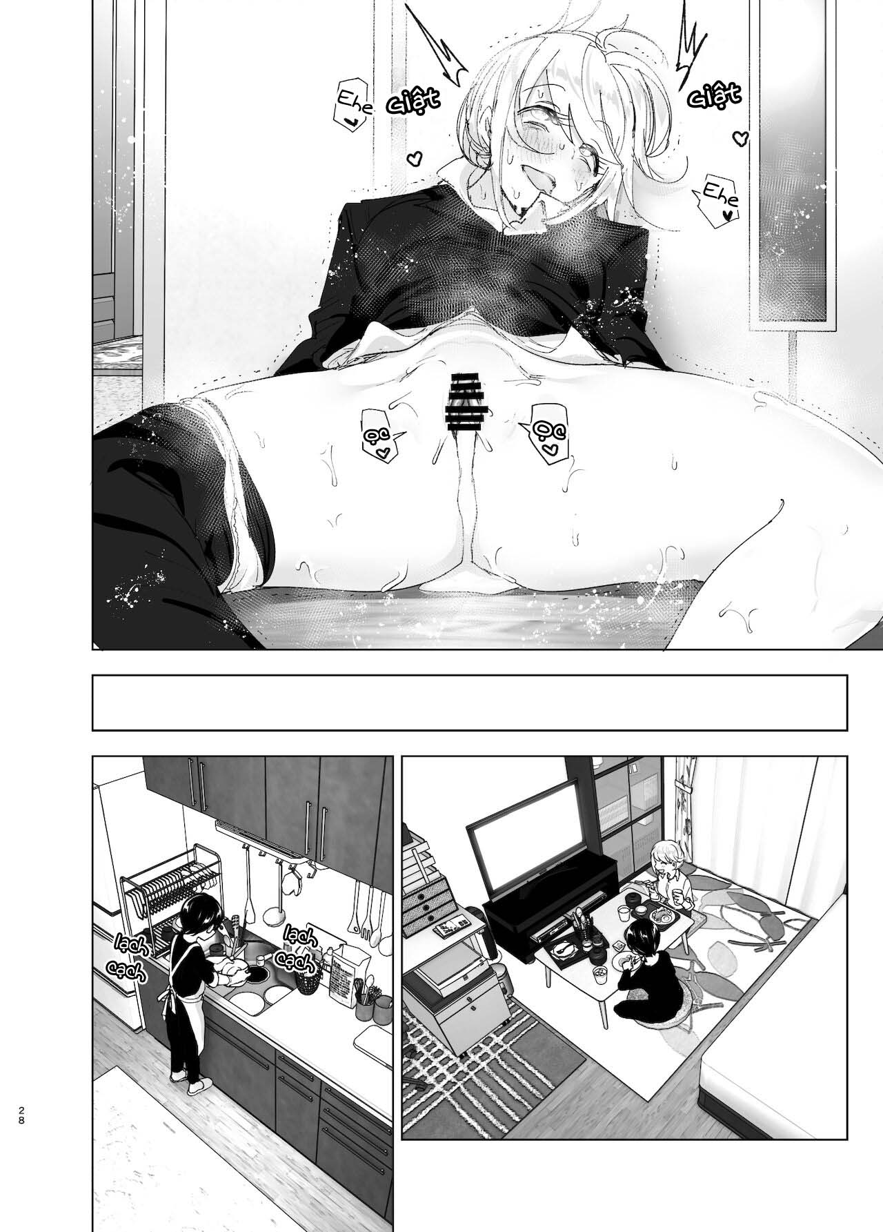 Đọc truyện hentai Mukashi wa tanoshikatta - Chap 2