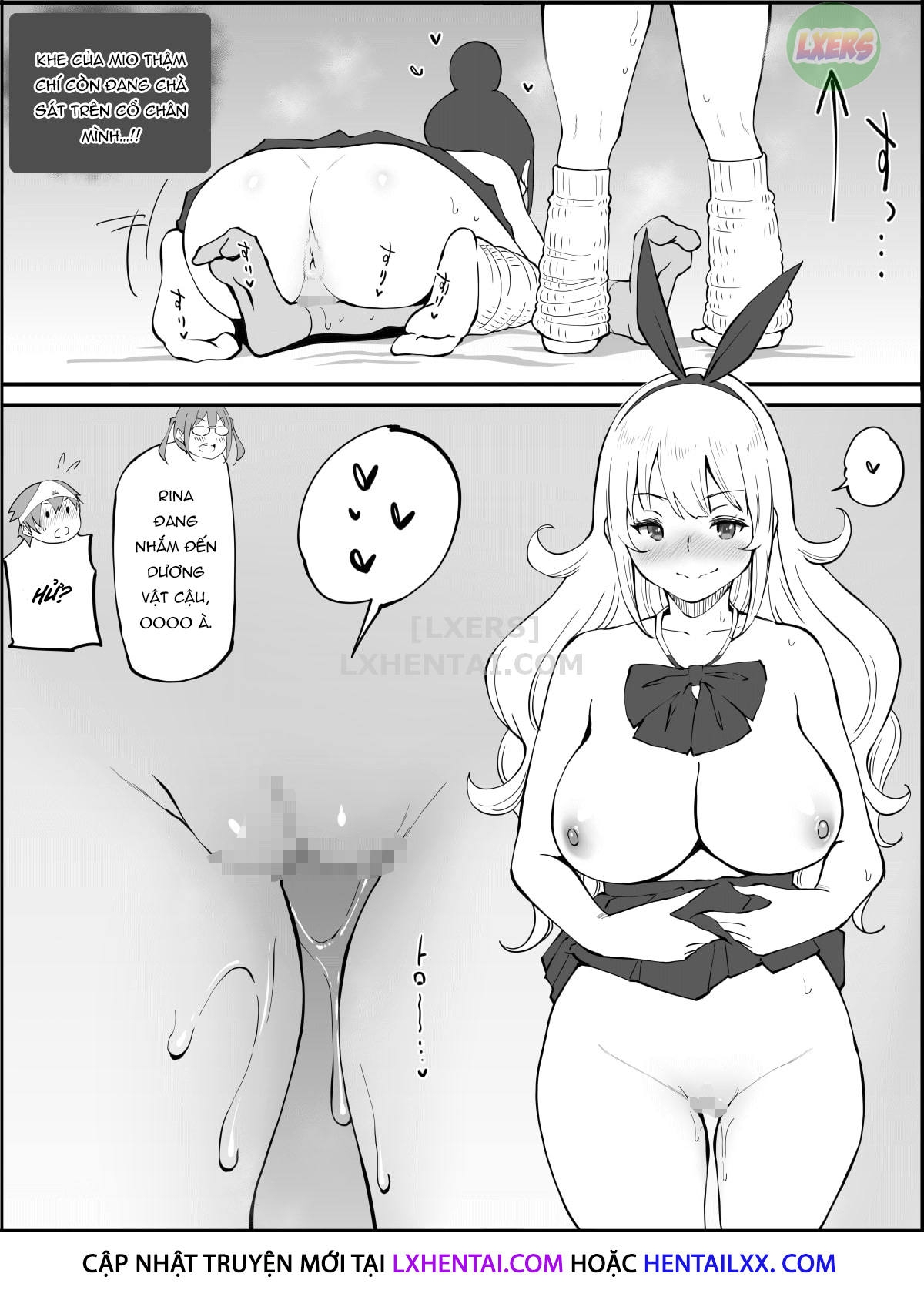 Đọc truyện hentai How I made a Harem of Sex Friends - Chap 5