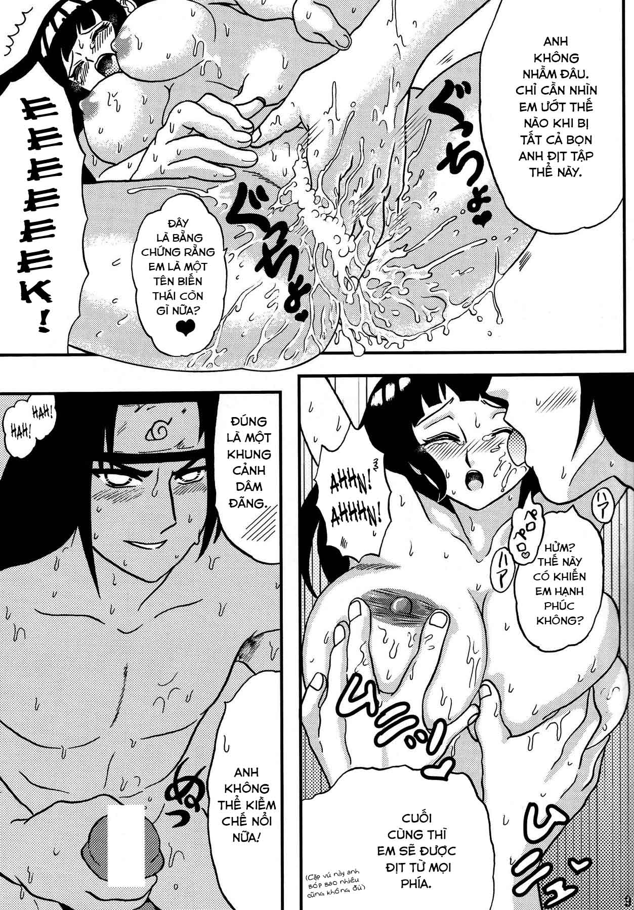 Đọc truyện hentai Escalation - Oneshot