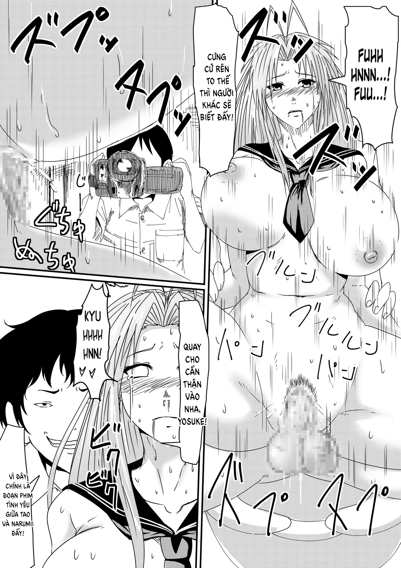 Đọc truyện hentai Thiếu niên và con cặc thần thánh! Chap 2 Chơi cả mẹ lẫn con
