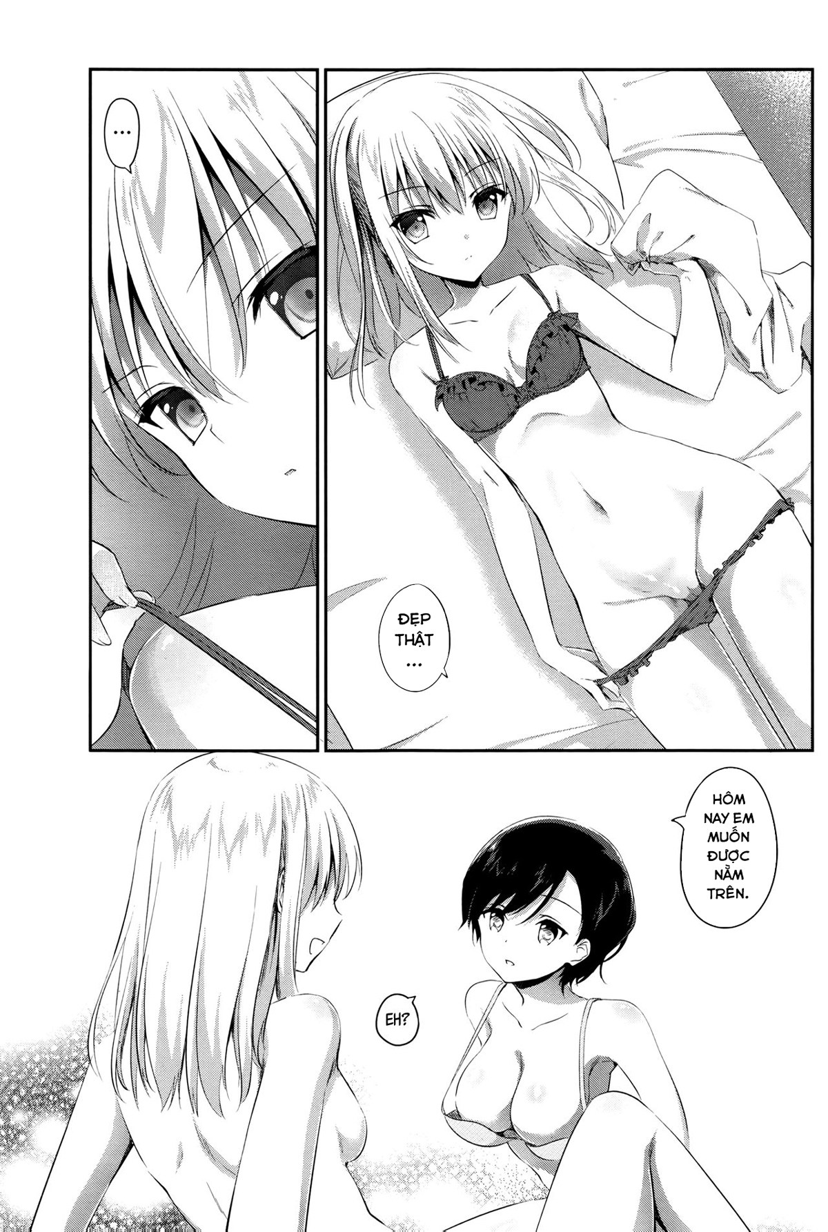 Đọc truyện hentai Tình yêu của hai ta - Oneshot