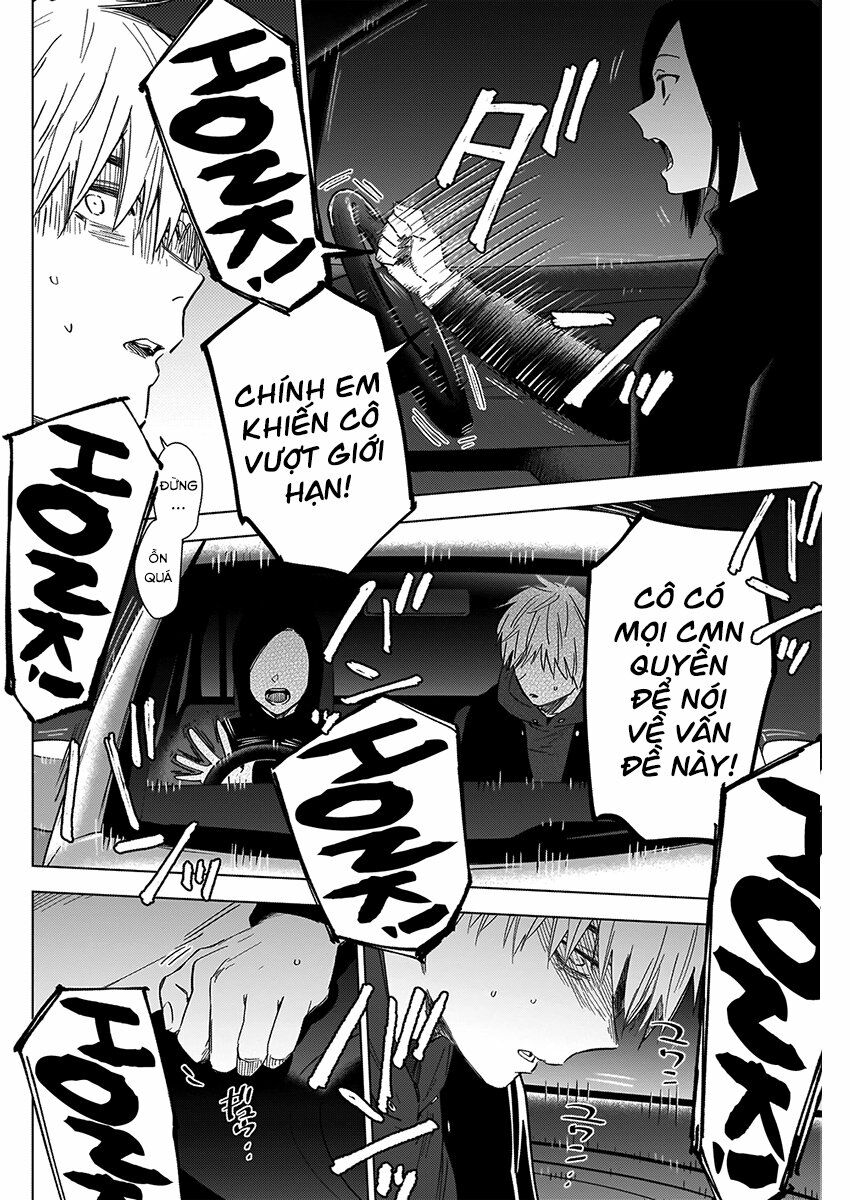 Đọc truyện hentai Shounen no Abyss - Chap 39: Sợi dây cứu rỗi