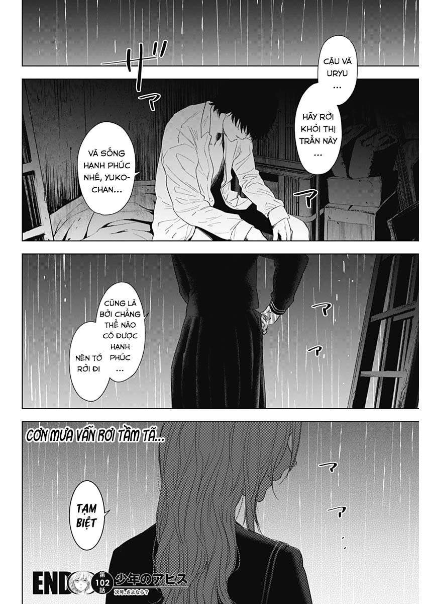 Đọc truyện hentai Shounen no Abyss - Chap 102: Giọt nước tràn ly
