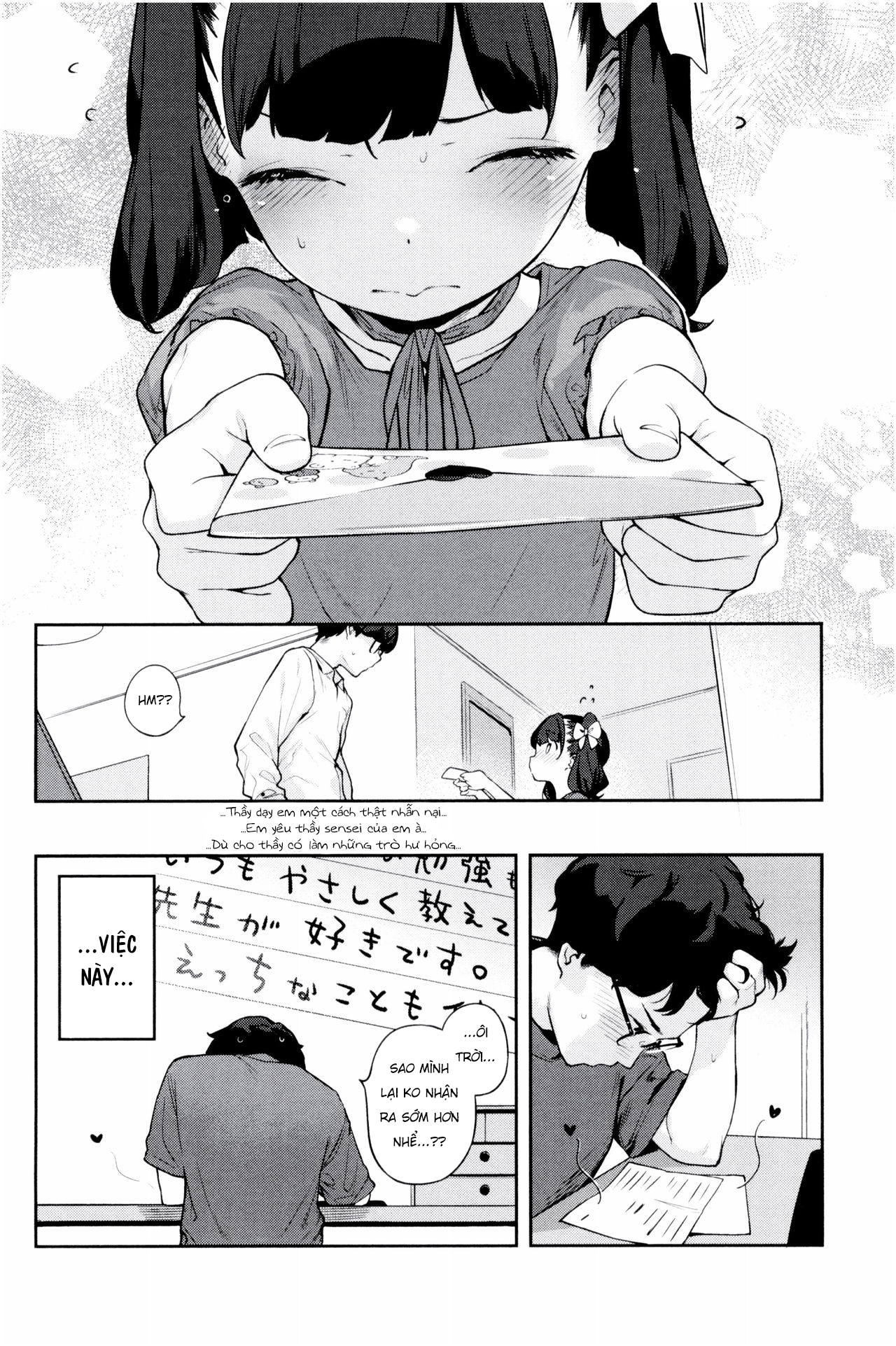 Đọc truyện hentai Cô học trò ngoan ngoãn của tôi - Oneshot