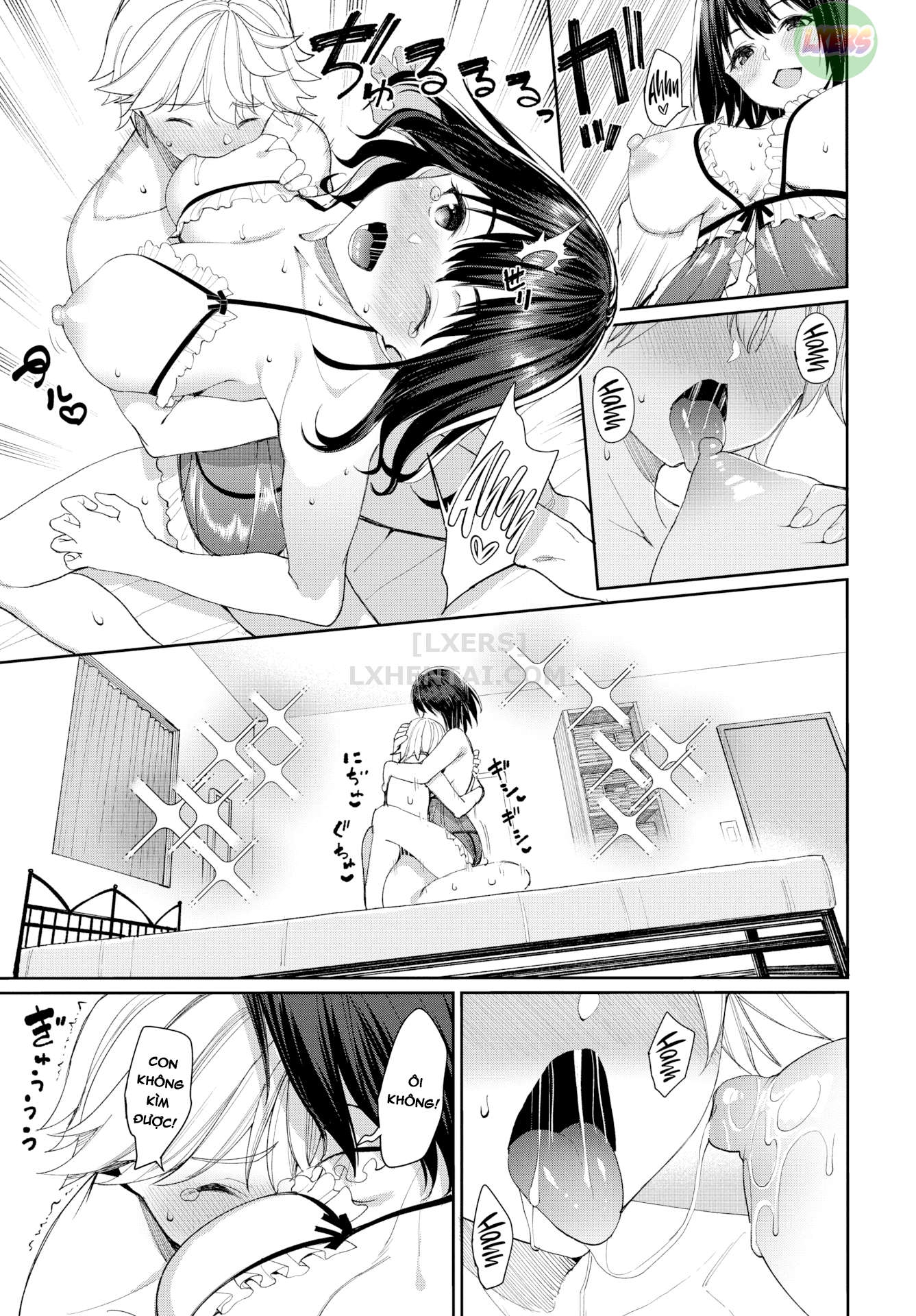 Đọc truyện hentai Dì cháu chung nhà - Oneshot - Không che
