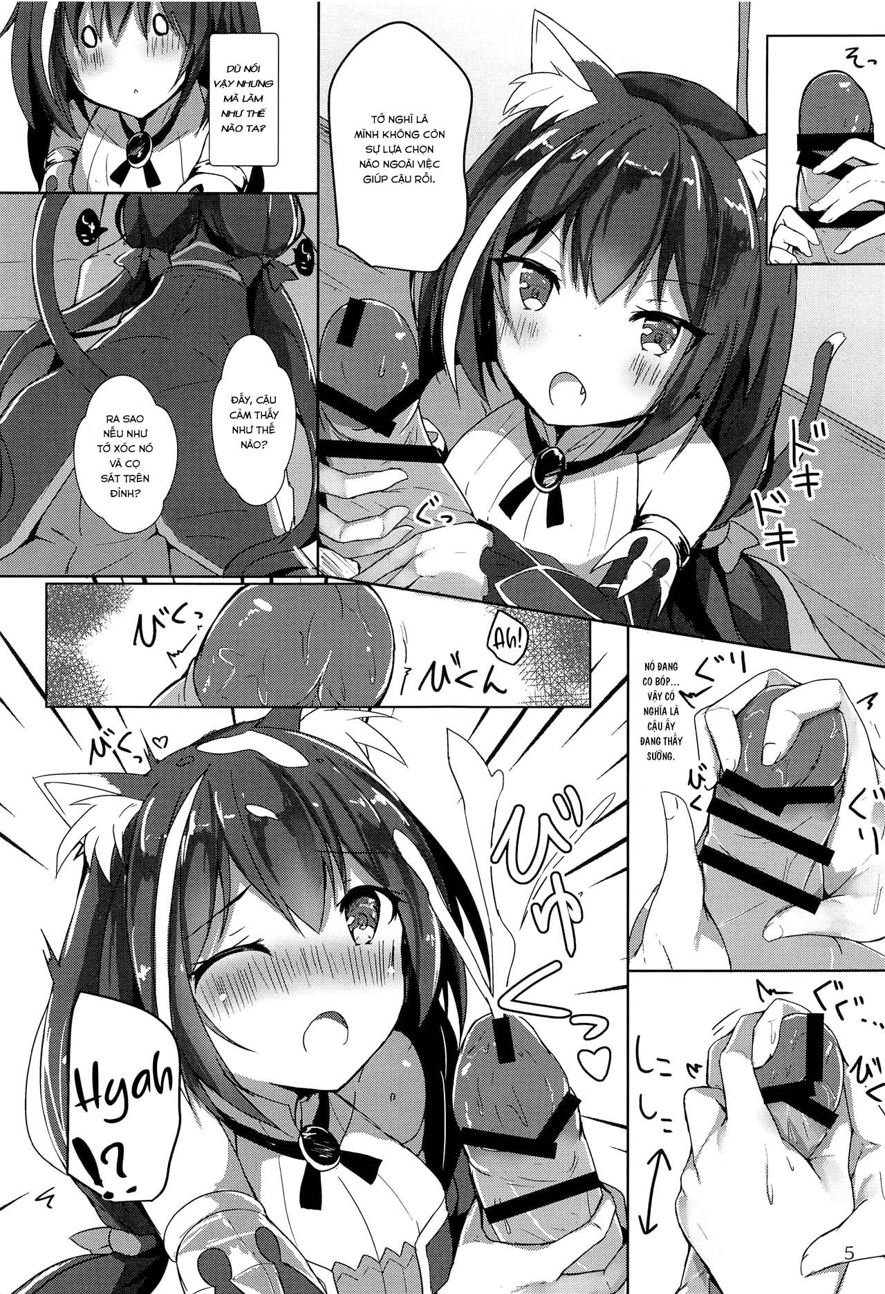 Đọc truyện hentai Tình yêu nóng bỏng với Kyaru dere dere (Princess Connect! Re:Dive) - Chap 1