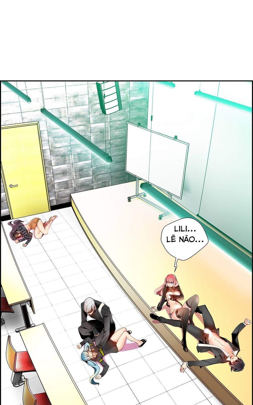 Đọc truyện hentai Sự Ràng Buộc Của Lilith - Chap 13