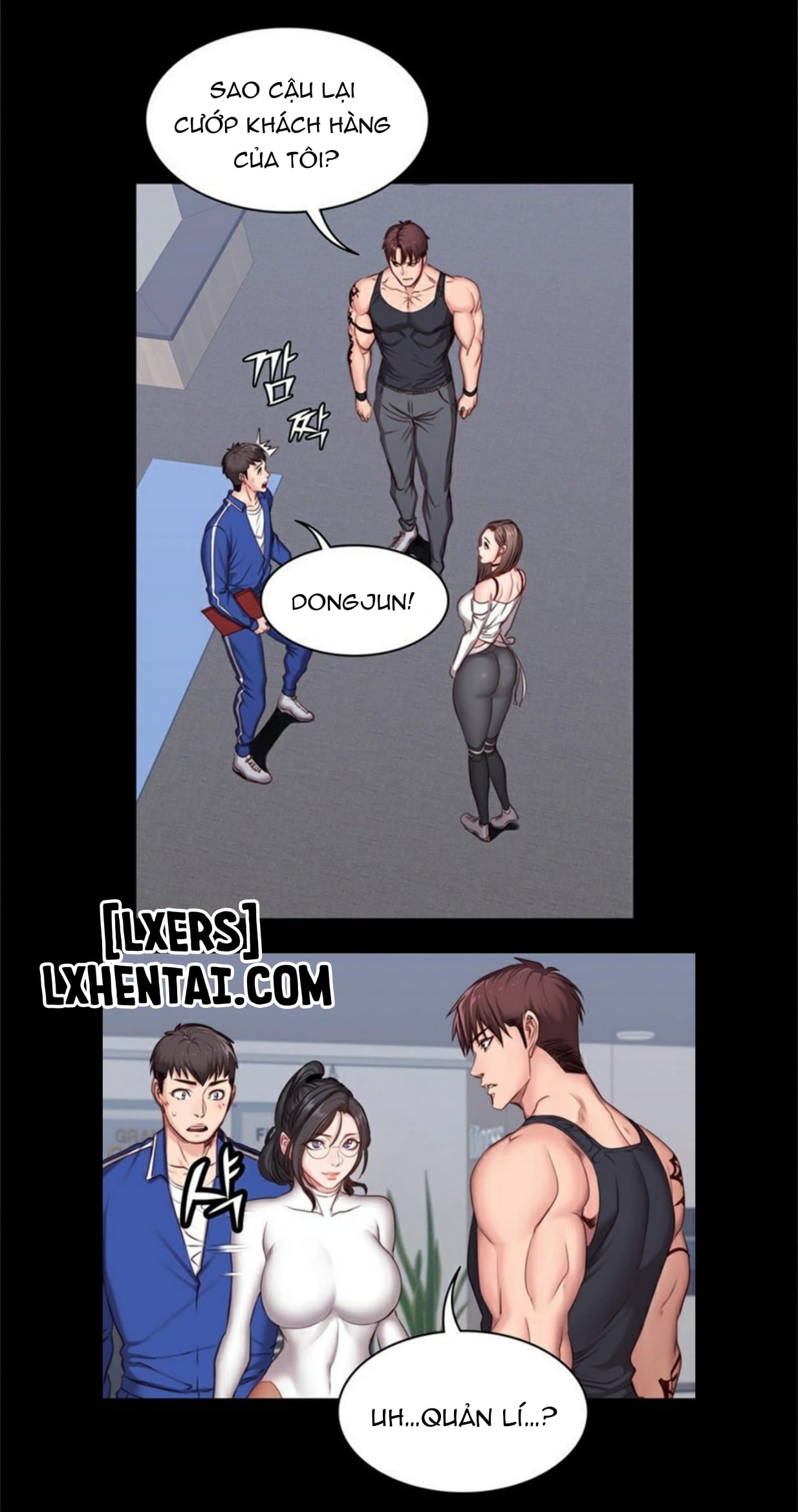Đọc truyện hentai Huấn Luyện Viên Thể Hình - Chap 7