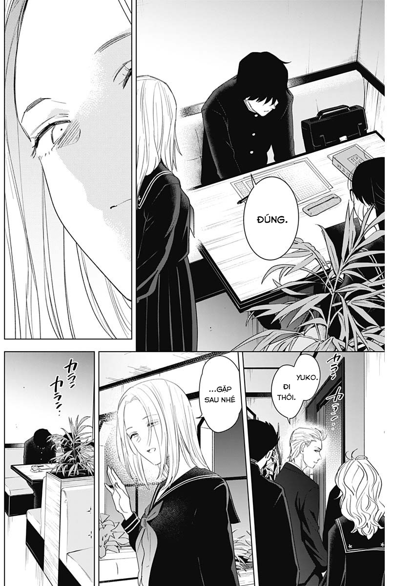 Đọc truyện hentai Shounen no Abyss - Chap 100: Thăng hoa