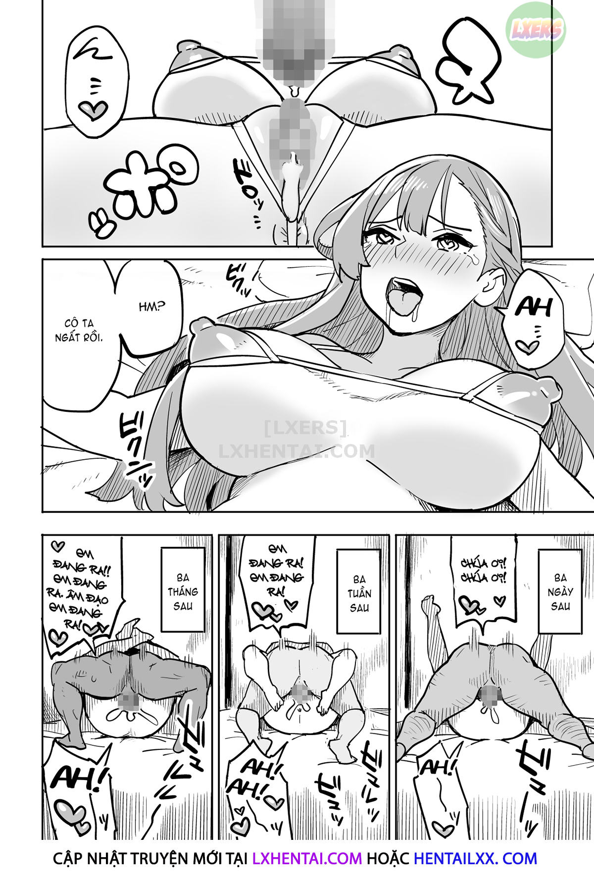 Đọc truyện hentai Beware Of Free Lodging! - Oneshot