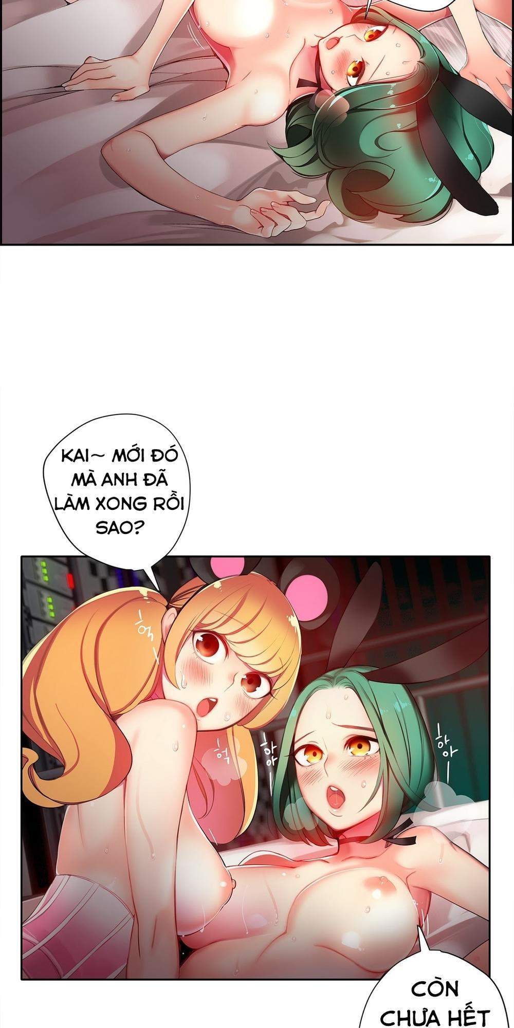 Đọc truyện hentai Sự Ràng Buộc Của Lilith - Chap 15