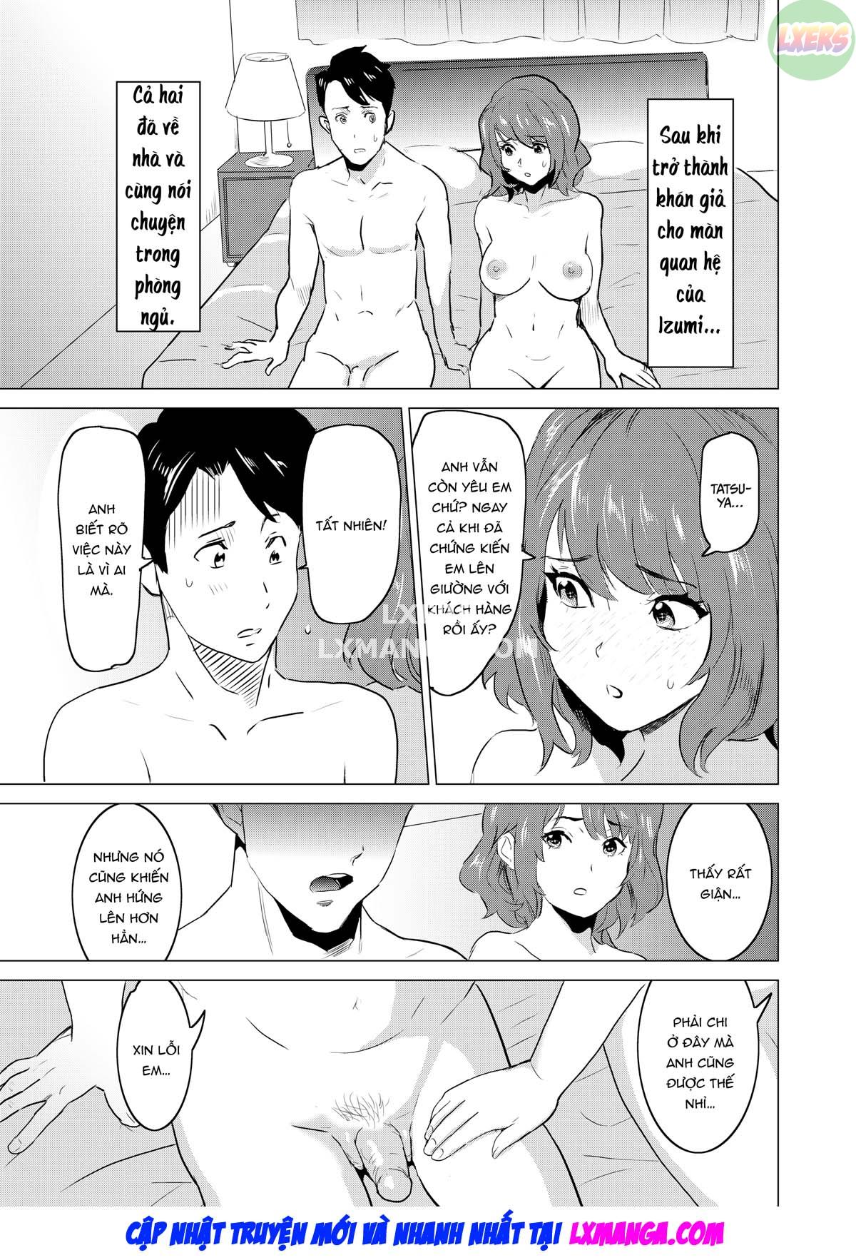 Đọc truyện hentai Tôi bắt vợ làm việc tại nhà thổ - Chap 3 - Sadistic Customer Kawai