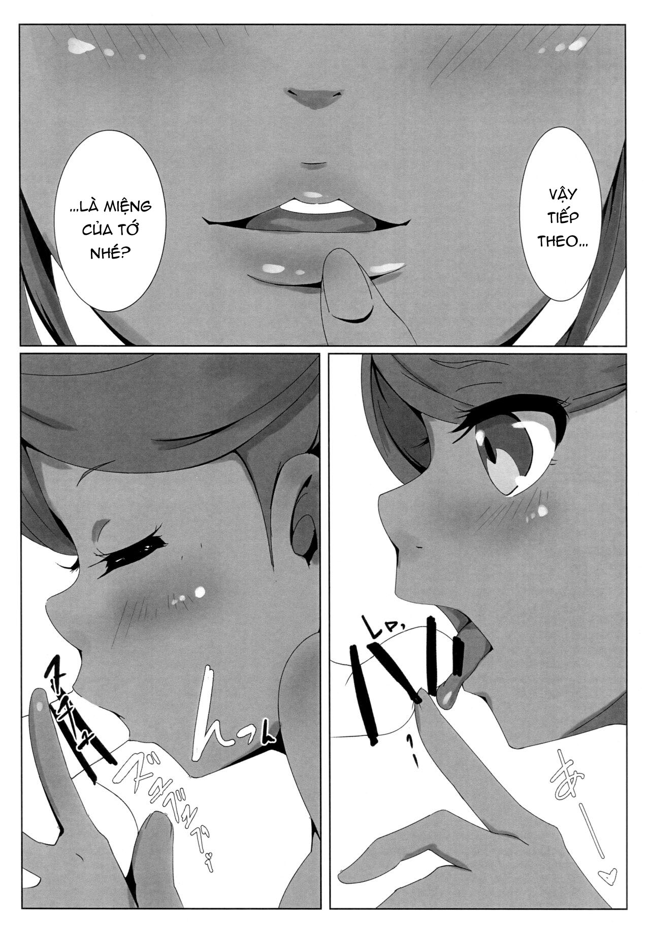 Đọc truyện hentai Zenryoku Pose - Oneshot