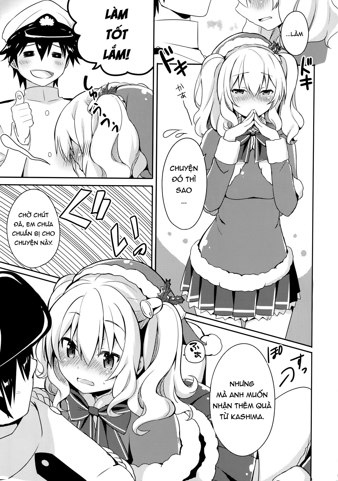 Đọc truyện hentai Kashima muốn ở cùng với đô đốc. - Oneshot