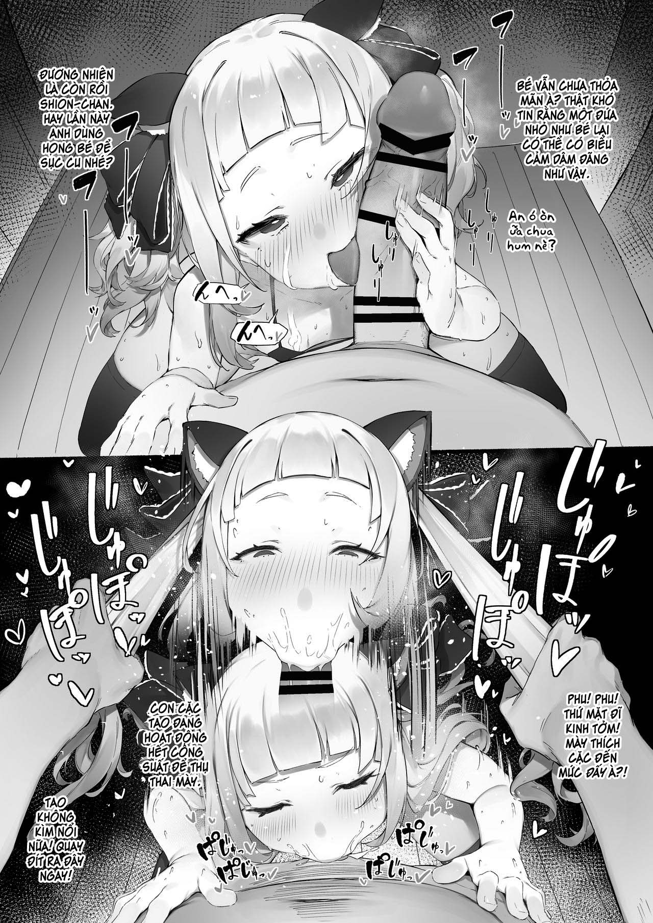 Đọc truyện hentai Tuyển tập truyện ngắn của Nigiri Usagi - Shion 2