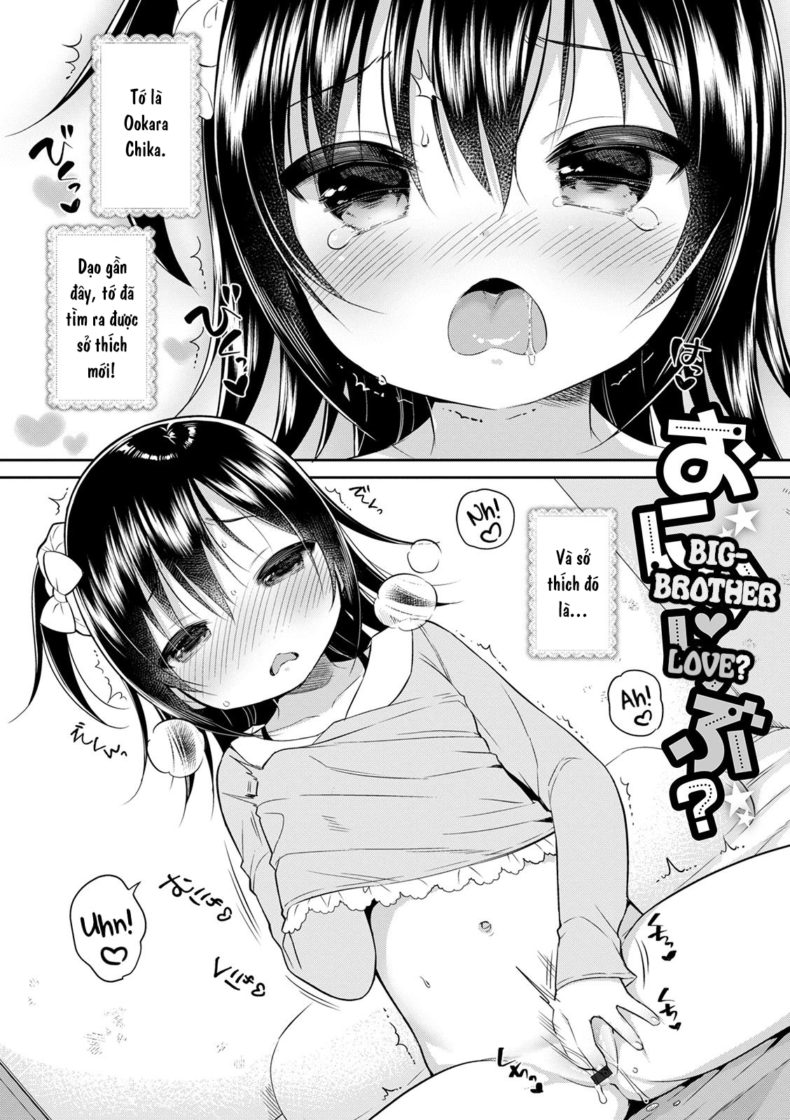 Đọc truyện hentai Em Yêu Anh Hai Nhất - Oneshot