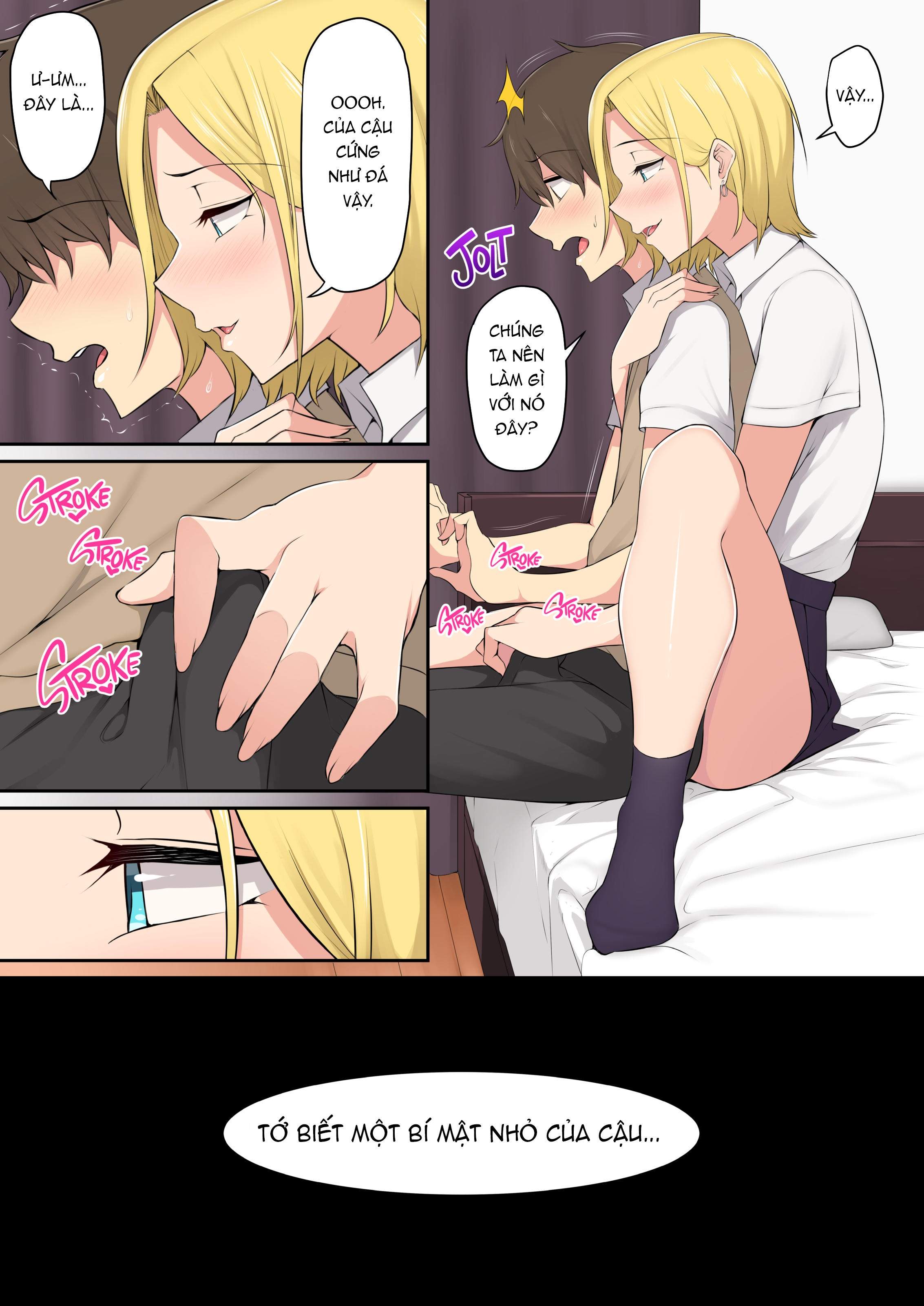 Đọc truyện hentai Imaizumi đưa cả bầy Gyaru về nhà mình - Chap 1