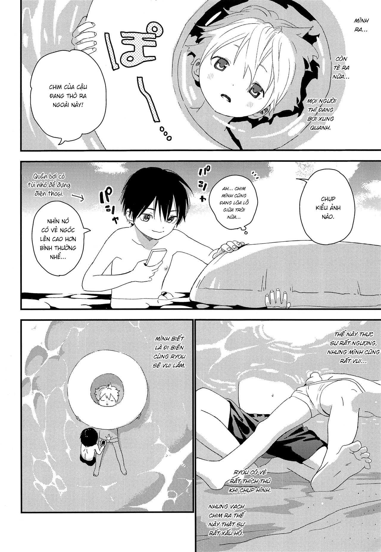 Đọc truyện hentai Kimi ga Suki - 2. Dẫn nhau đi biển chơi.