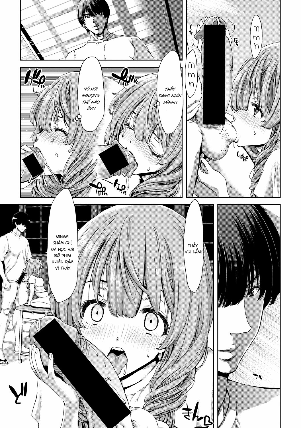 Đọc truyện hentai Kureai - Oneshot