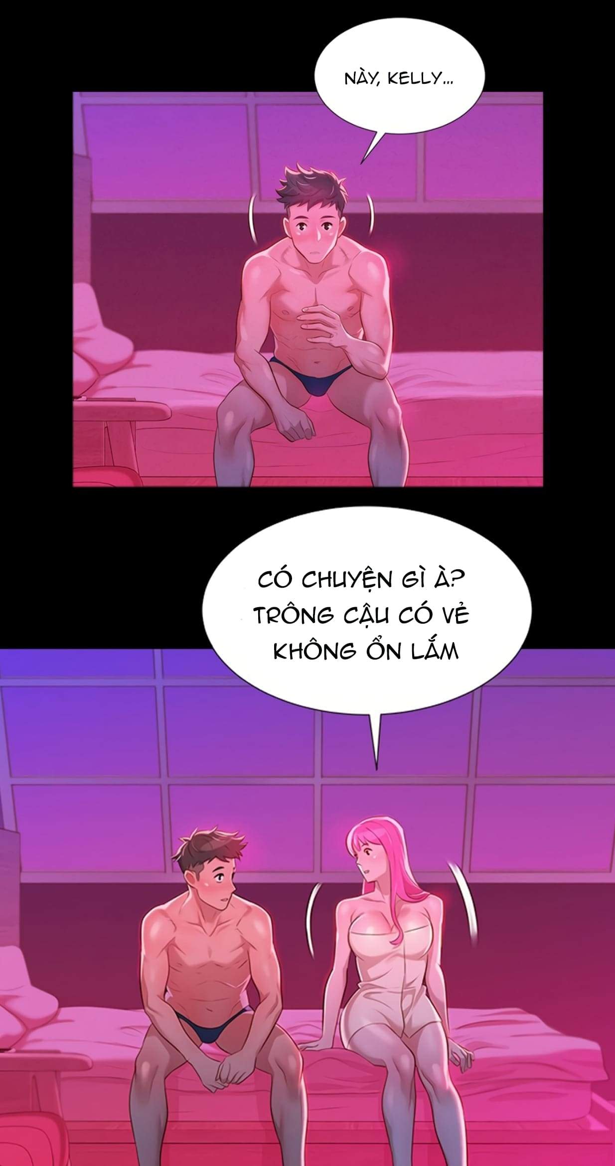 Đọc truyện hentai Chị Gái Hàng Xóm - Chap 8