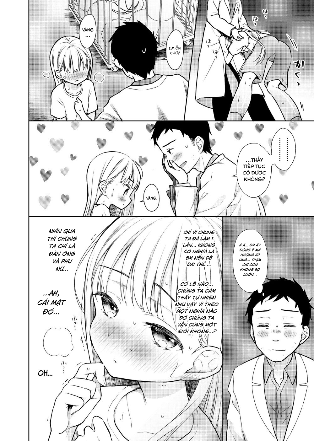 Đọc truyện hentai Hội chứng TS Haruki-kun - Chap 2.2: Chúng ta có nên bắt đầu...