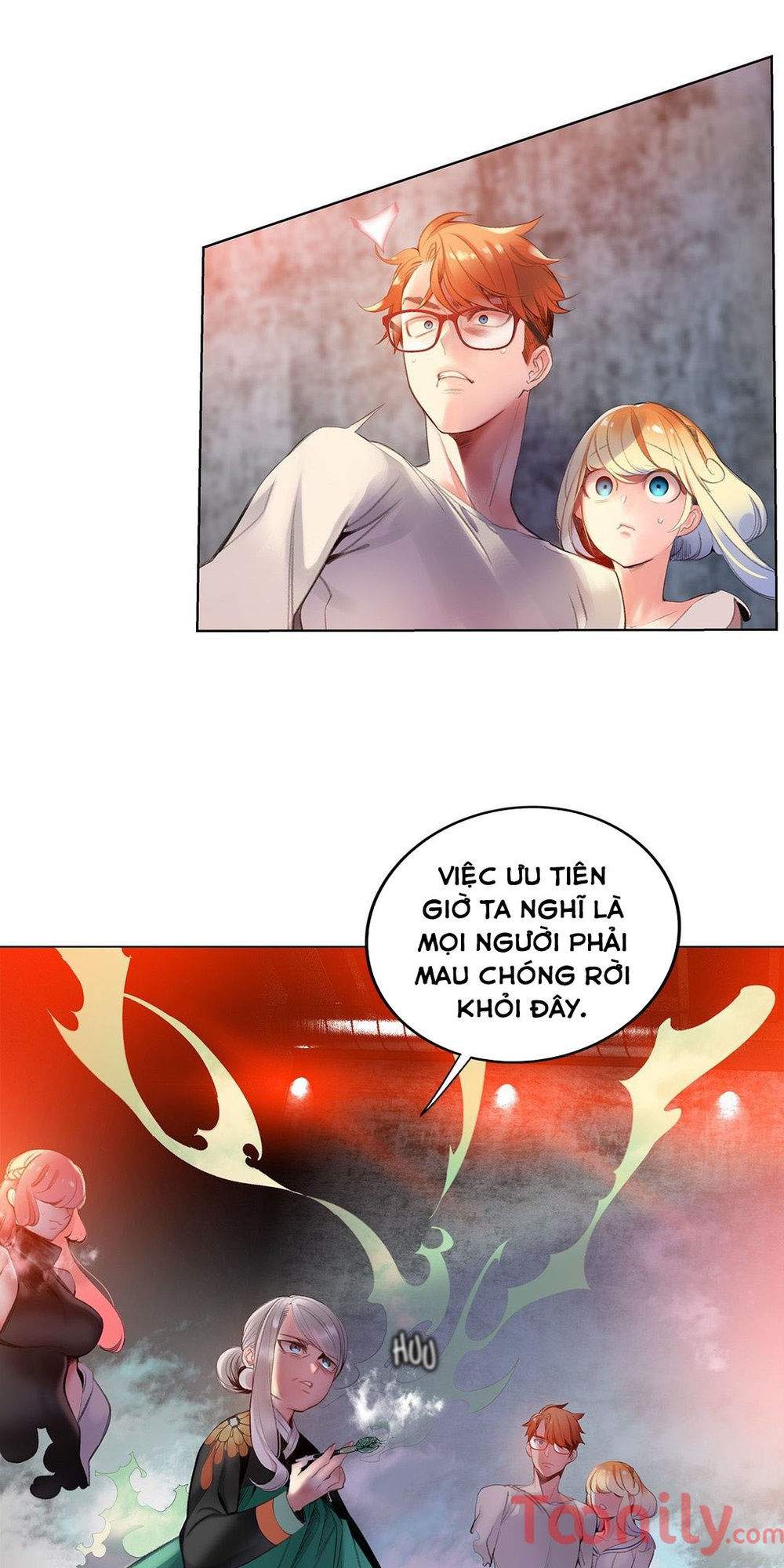 Đọc truyện hentai Sự Ràng Buộc Của Lilith - Chap 66