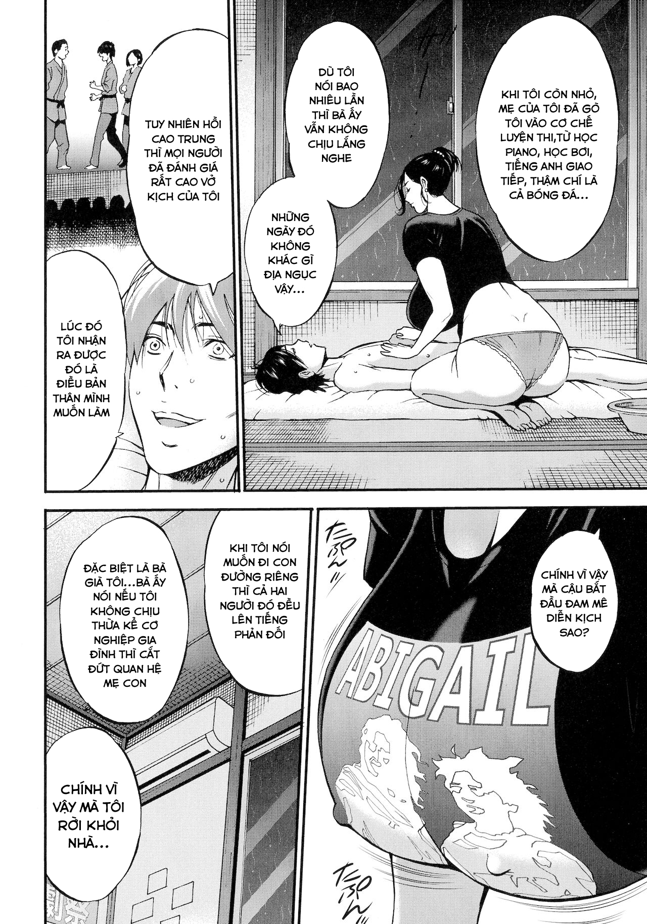 Đọc truyện hentai Fukinshin Soukan no Onna - Chap 2
