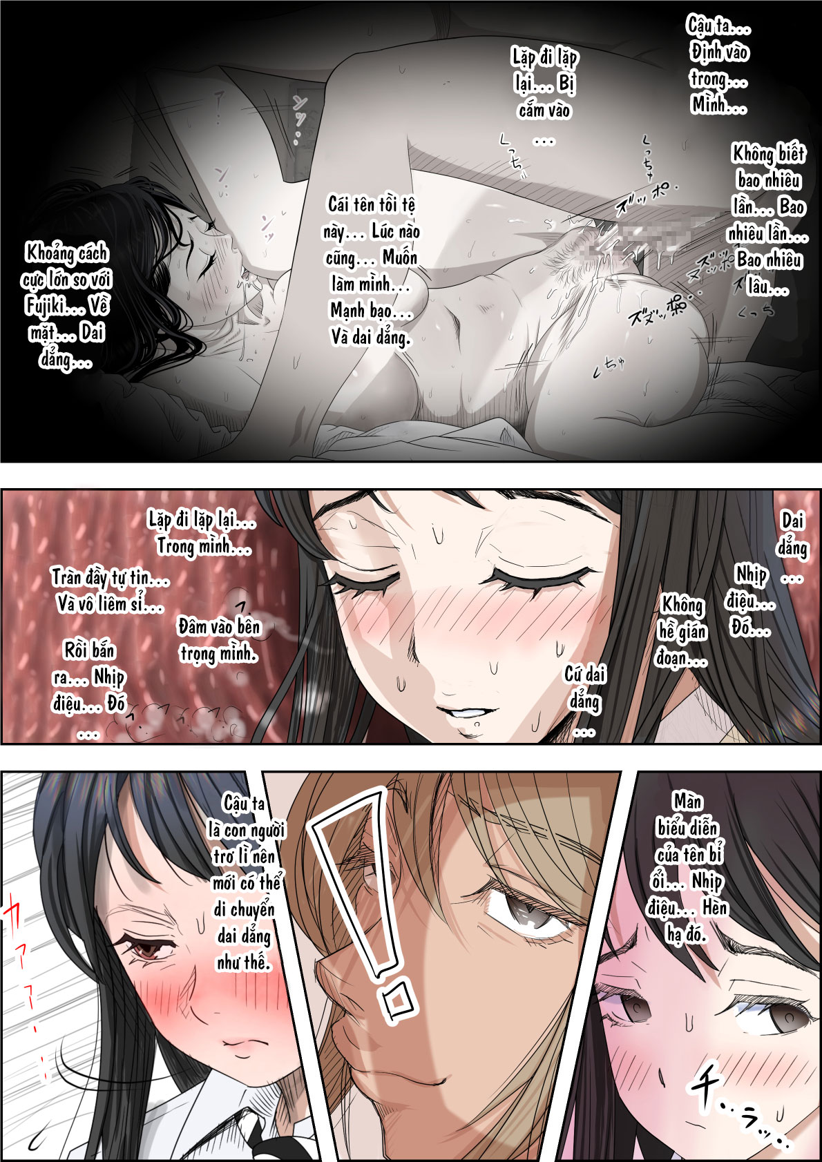 Đọc truyện hentai Charao ni Netorare Route - Vol 4 chap 4.2