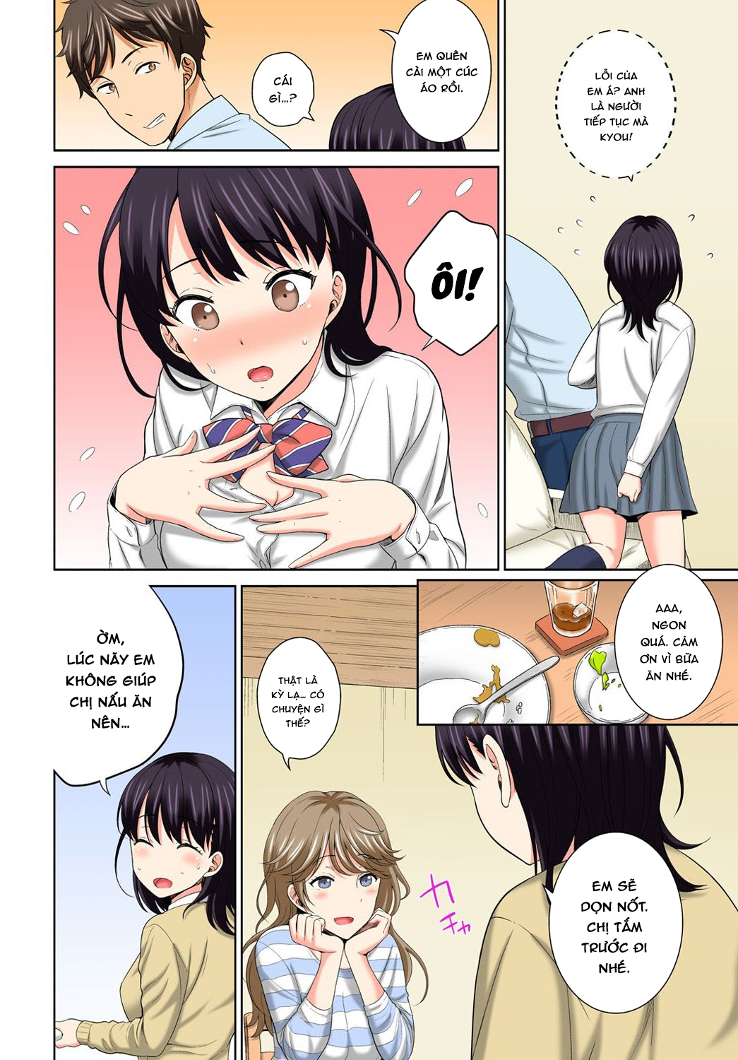 Đọc truyện hentai Đừng Đút Nó Vào! - Chap 4