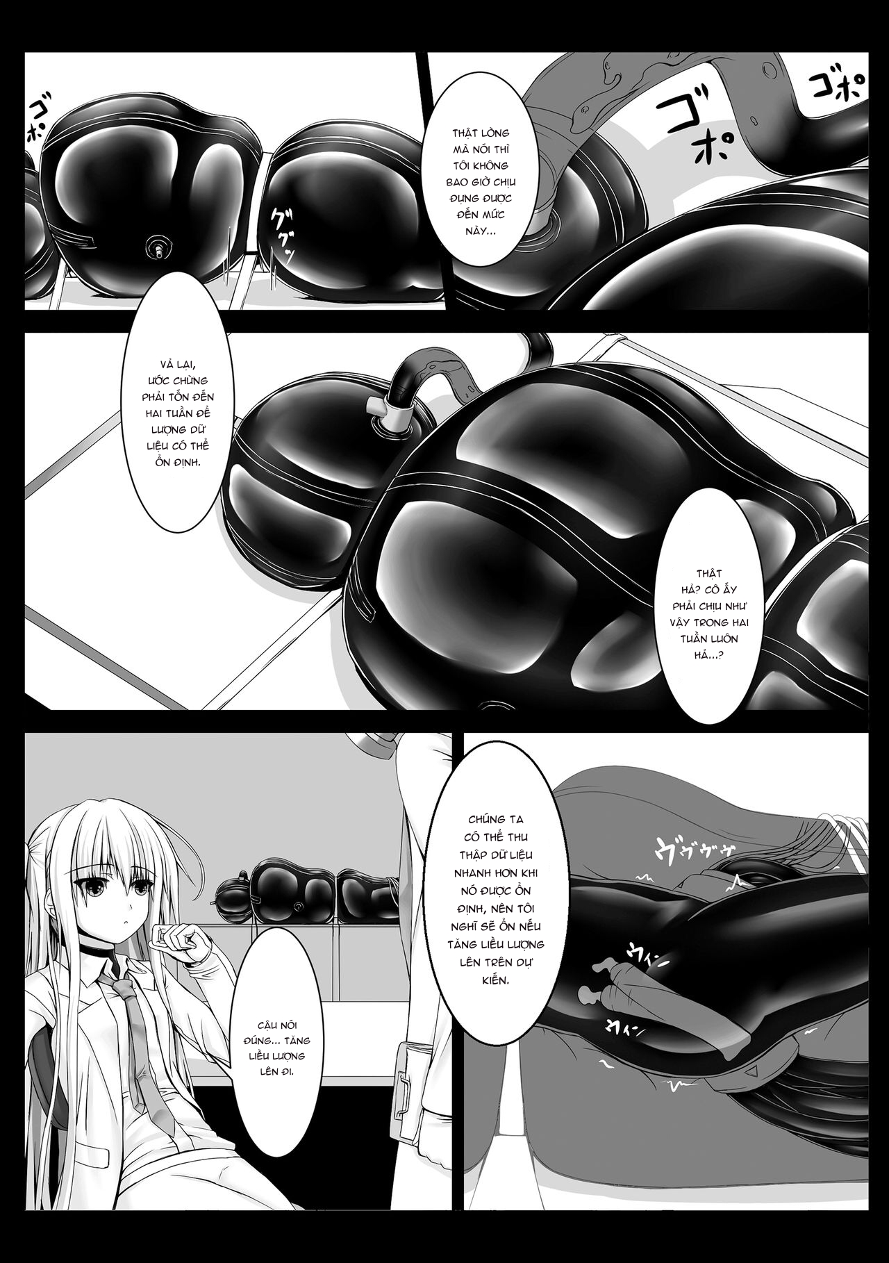 Đọc truyện hentai Beginning black2 - Oneshot