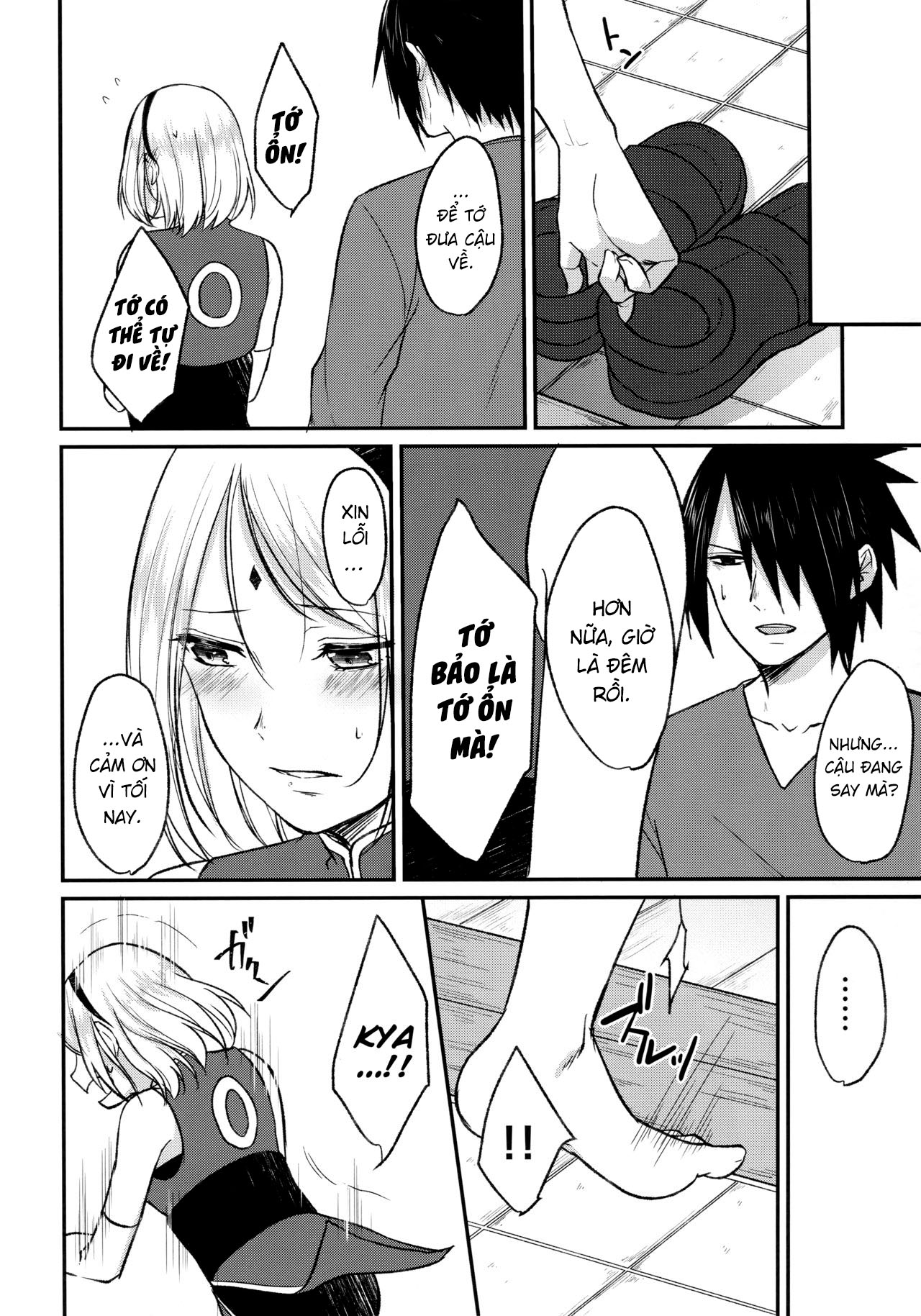 Đọc truyện hentai Lọ hồng tình yêu - Chap 1