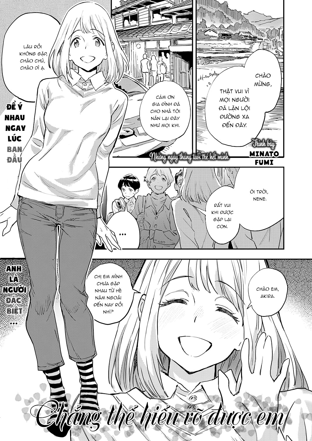 Đọc truyện hentai Chẳng thể hiểu rõ em - Oneshot
