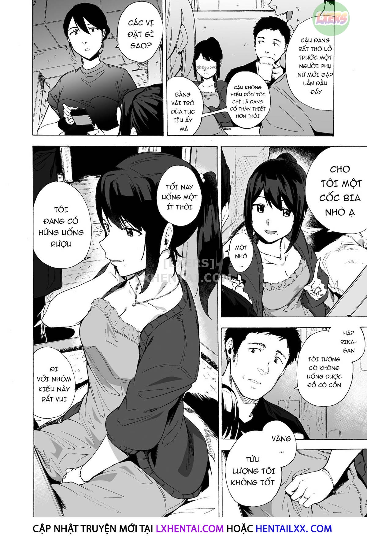 Đọc truyện hentai Otto Kounin Sex Advisor ni Hamatta Kekka - Chap 2